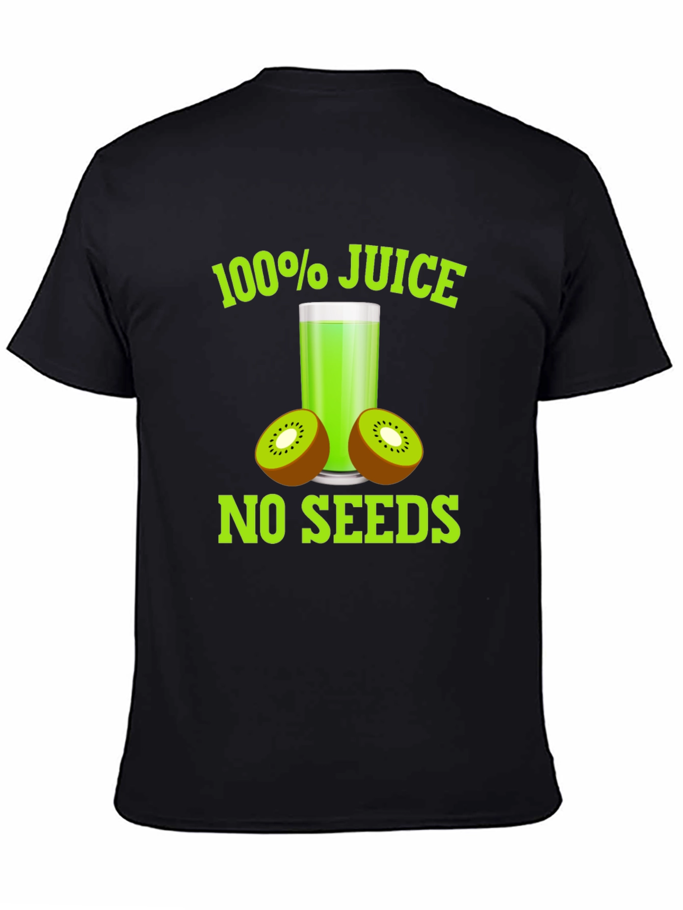 100% Juice No Seeds T-Shirt - Kiwi Lover Tee