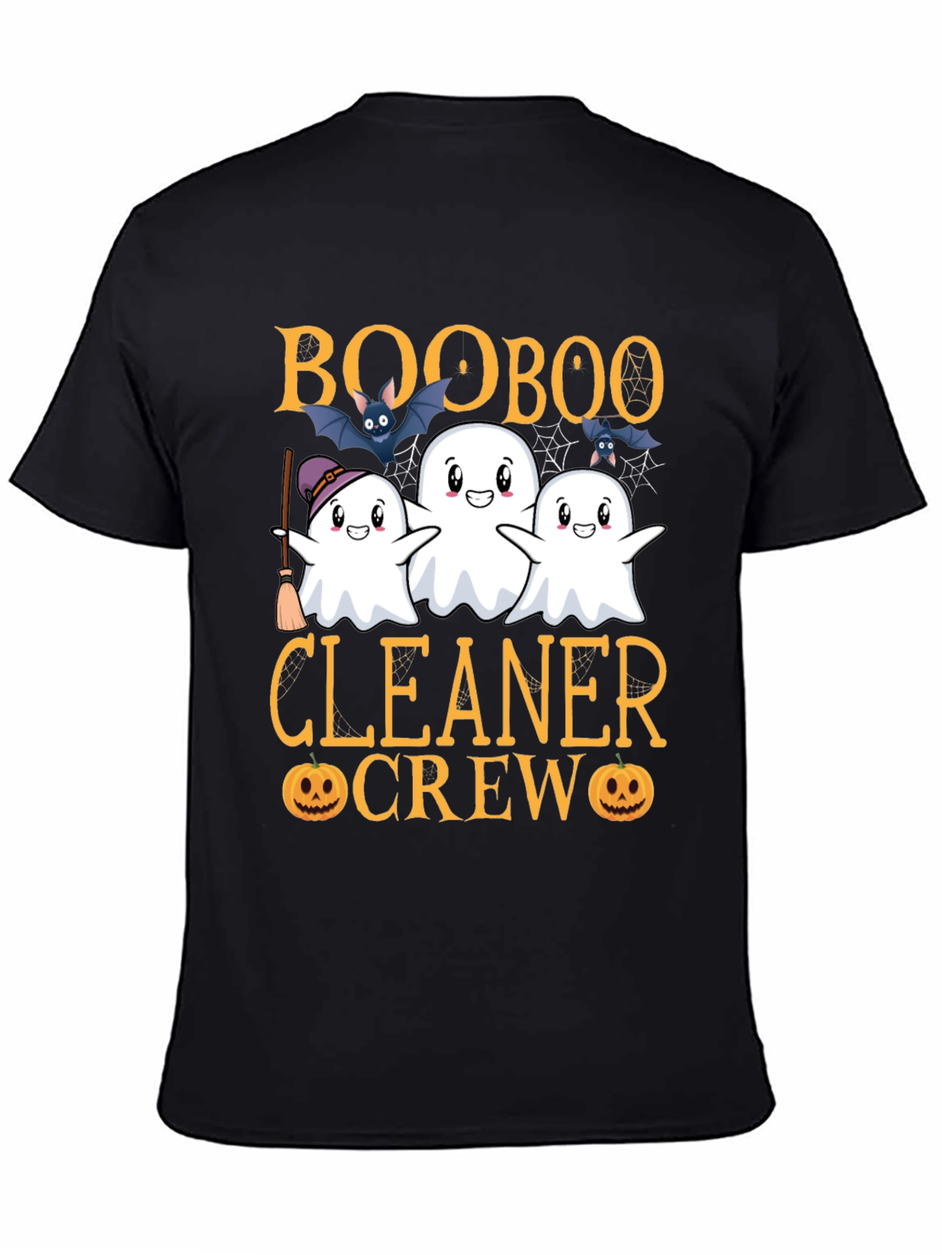 Boo Boo Cleaner Crew Halloween T-Shirt