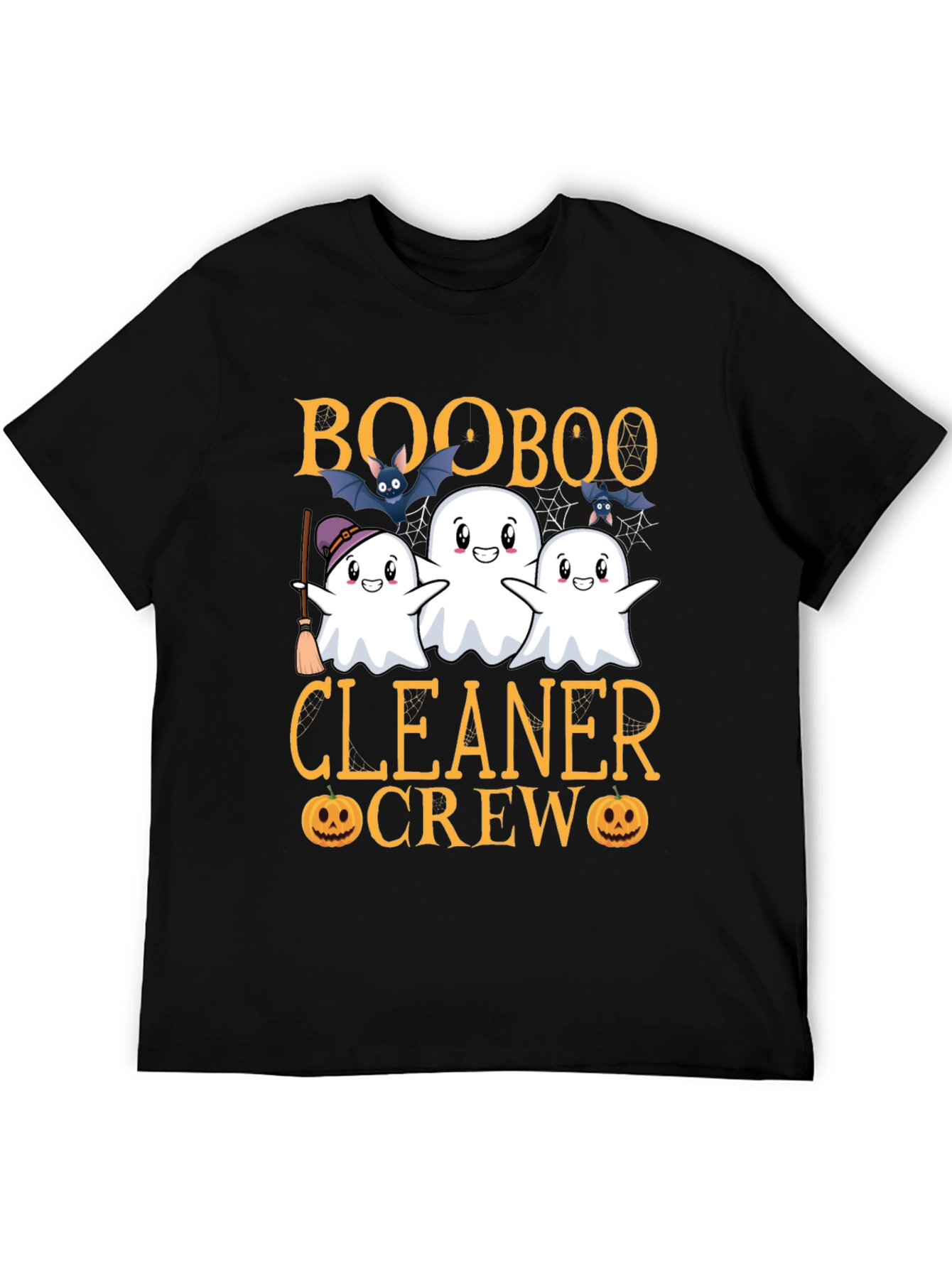 Boo Boo Cleaner Crew Halloween T-Shirt