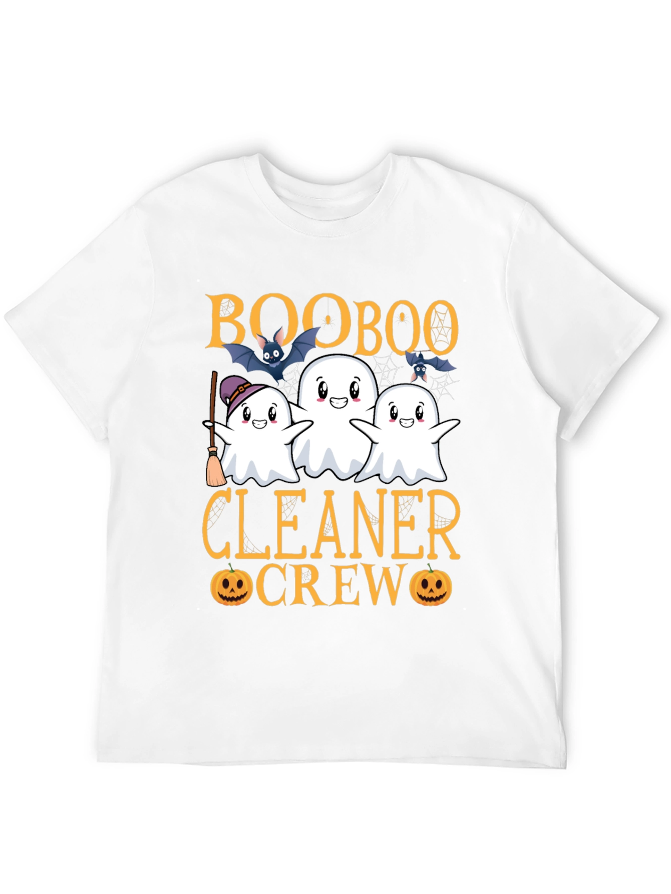 Boo Boo Cleaner Crew Halloween T-Shirt