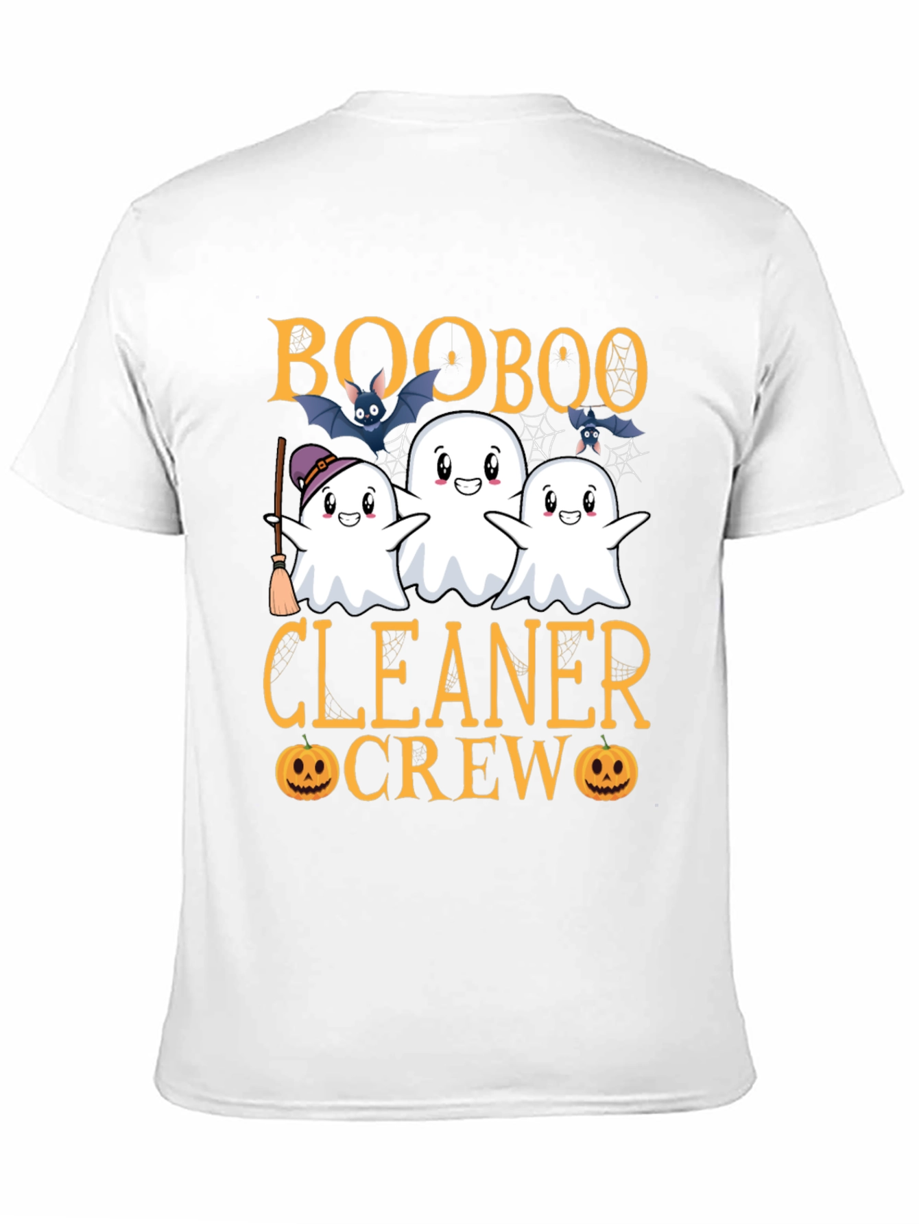 Boo Boo Cleaner Crew Halloween T-Shirt