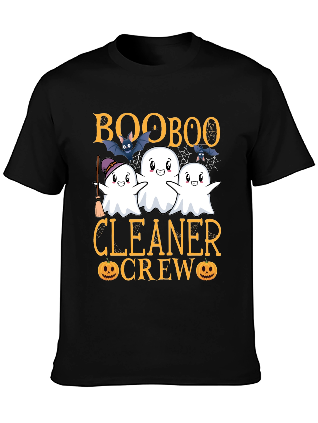 Boo Boo Cleaner Crew Halloween T-Shirt