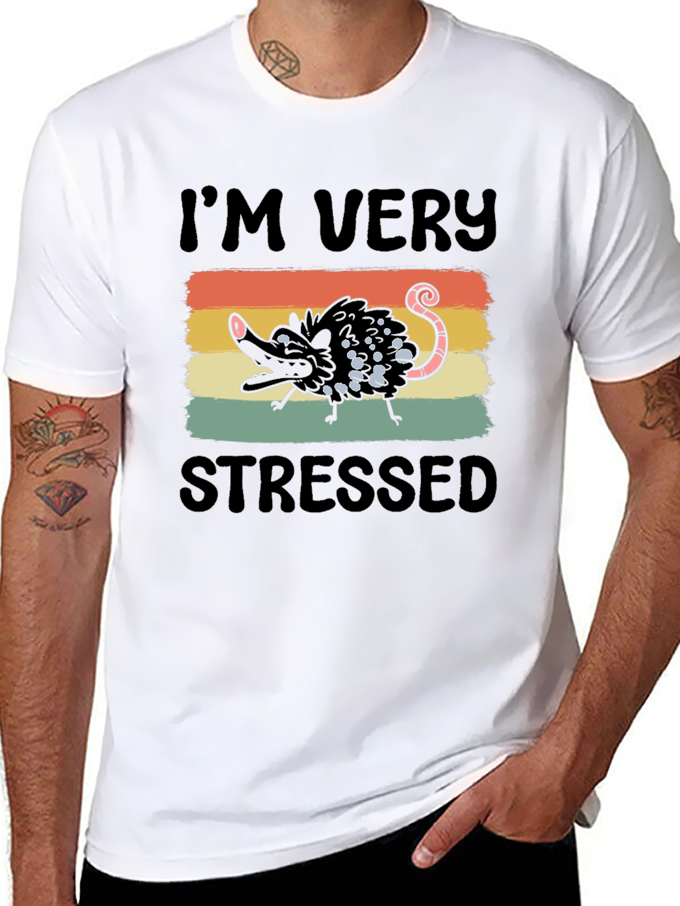 Im Very Stressed T-Shirt