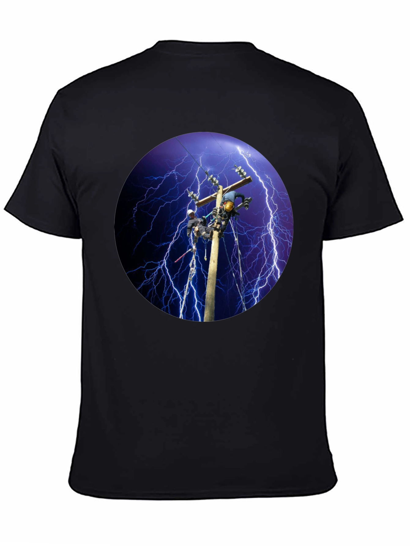 Electricians Lightning T-Shirt