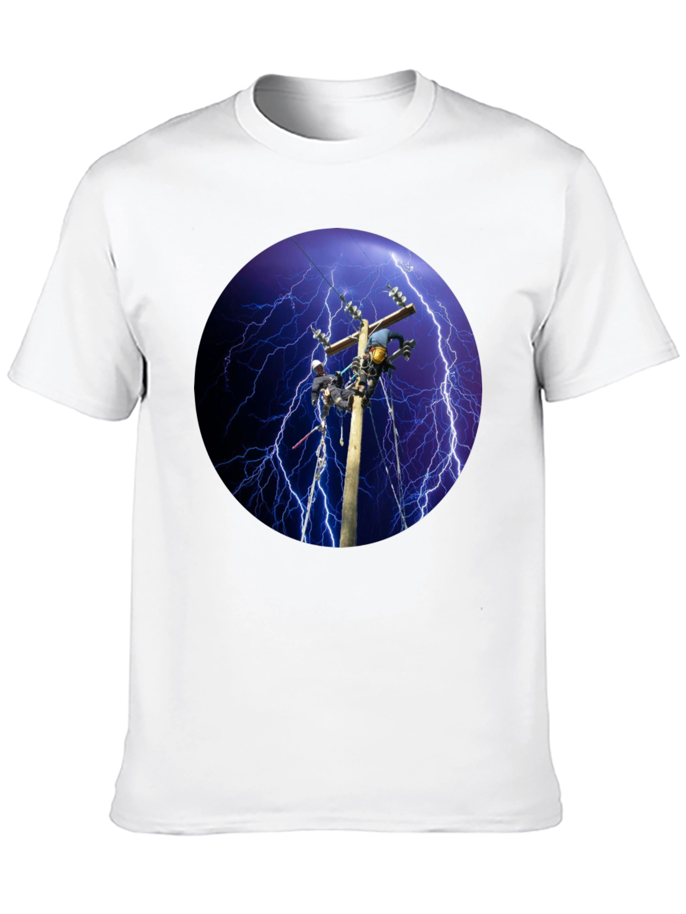 Electricians Lightning T-Shirt