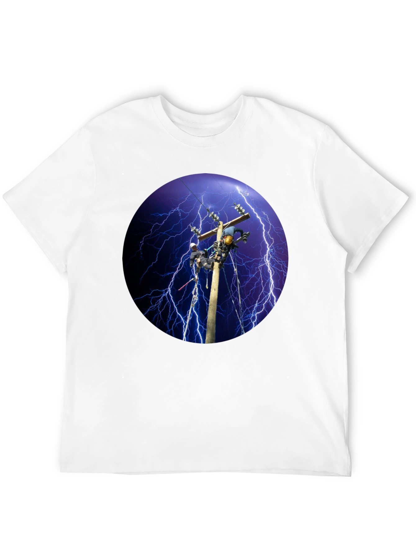 Electricians Lightning T-Shirt