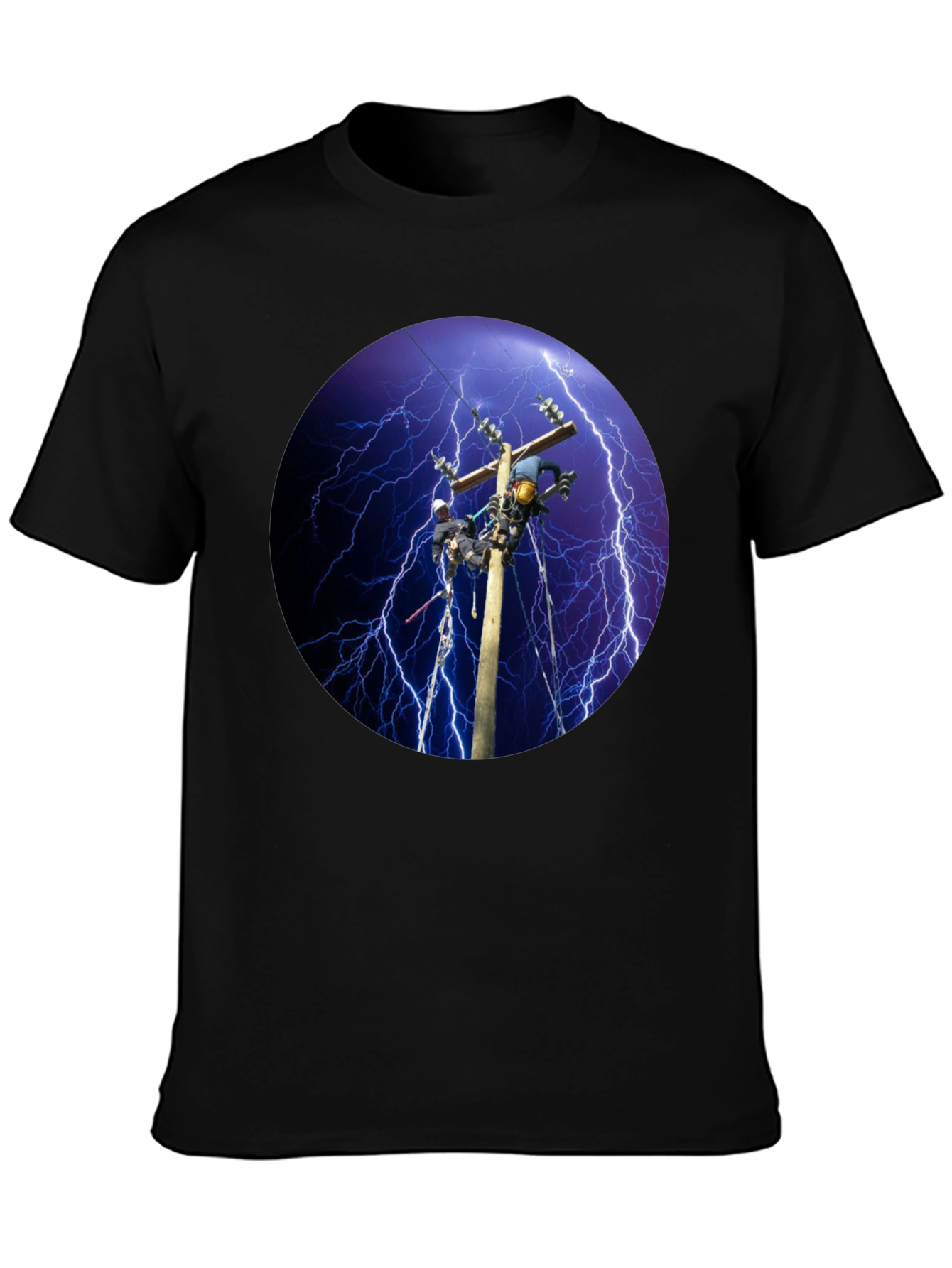 Electricians Lightning T-Shirt
