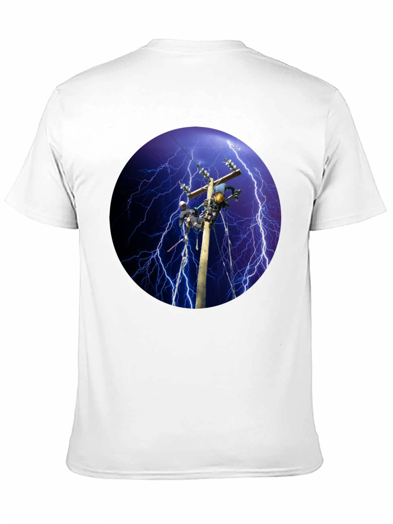 Electricians Lightning T-Shirt