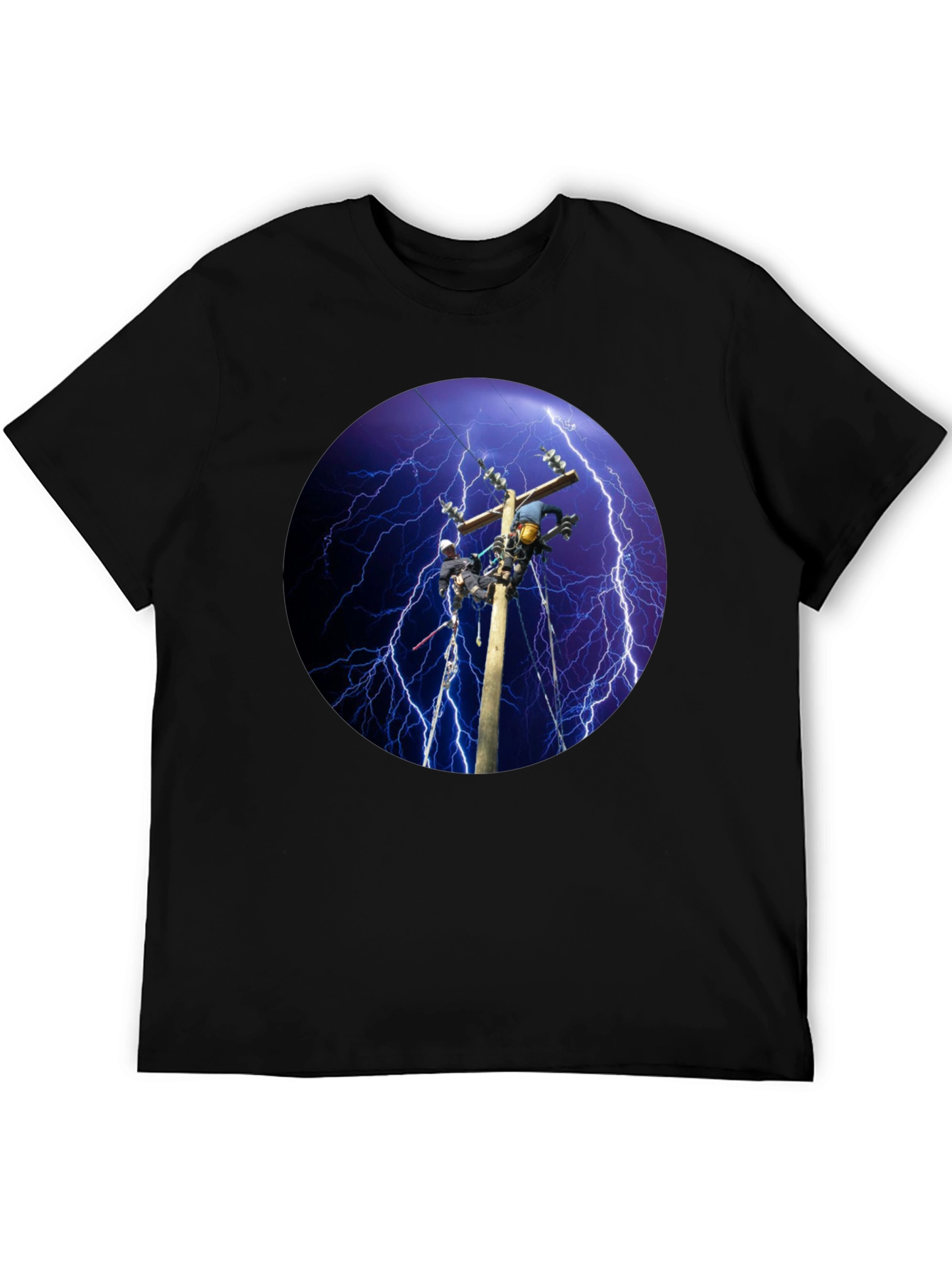 Electricians Lightning T-Shirt