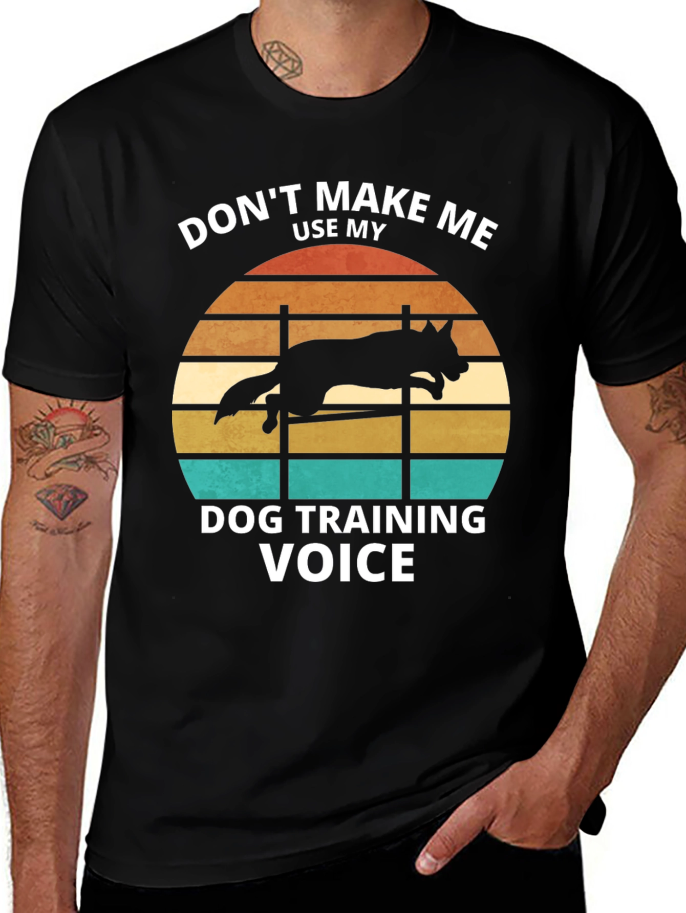 Dog Training Voice T-Shirt