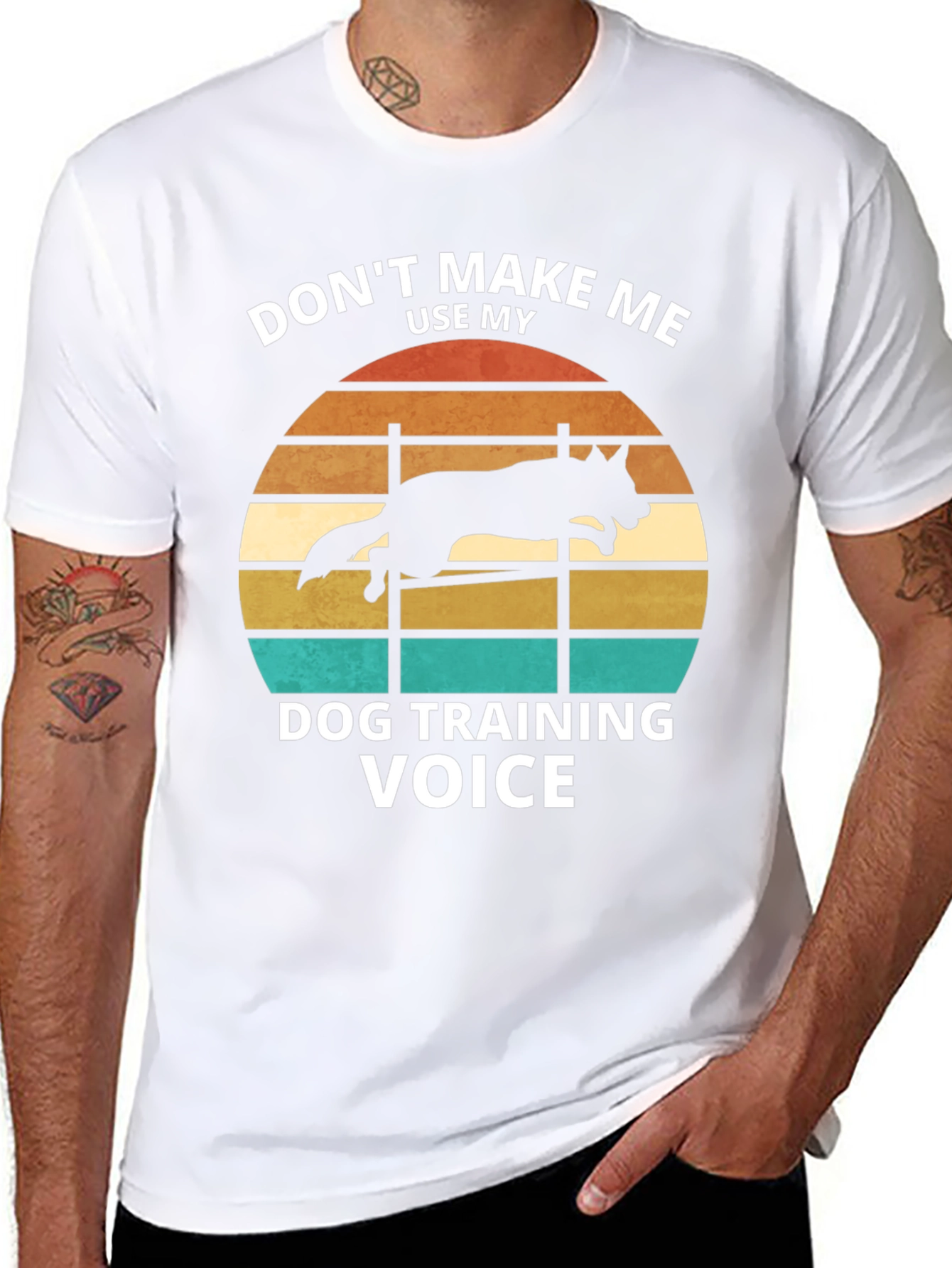 Dog Training Voice T-Shirt