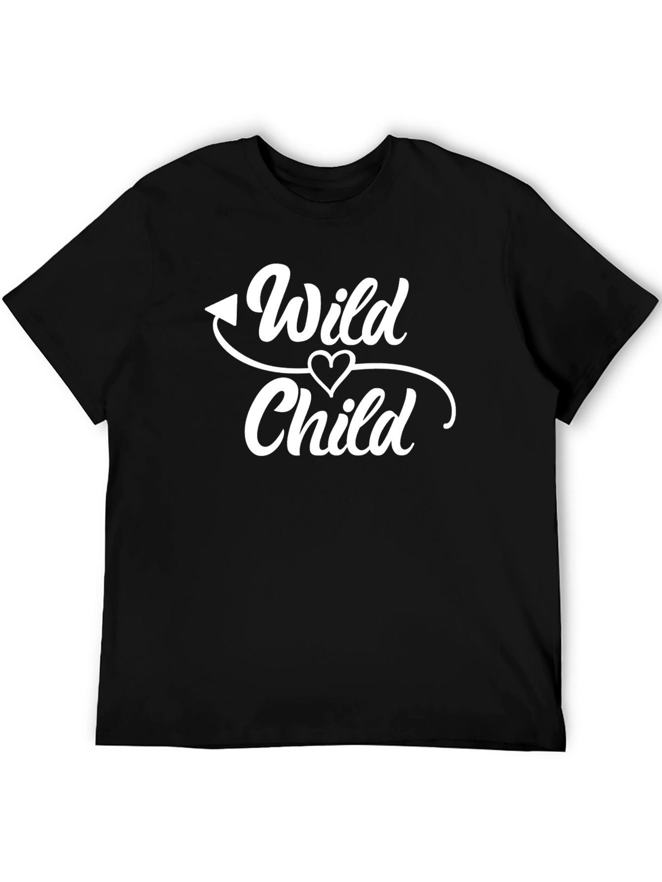 Wild Child Black T-Shirt