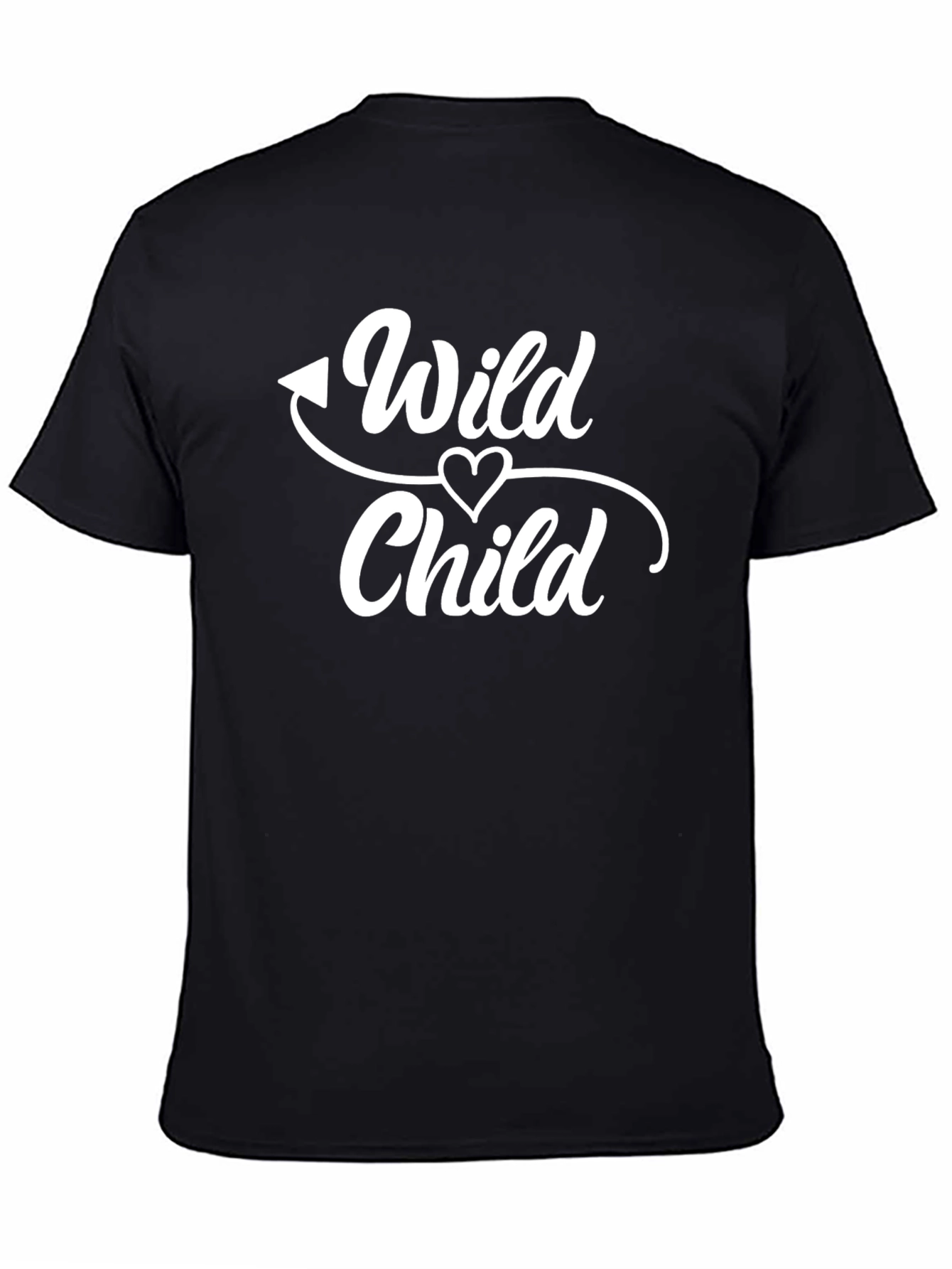 Wild Child Black T-Shirt