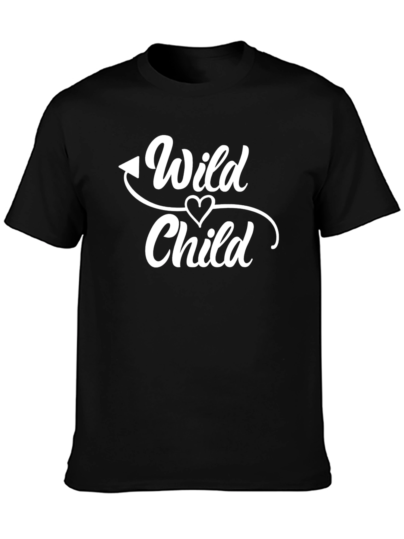 Wild Child Black T-Shirt