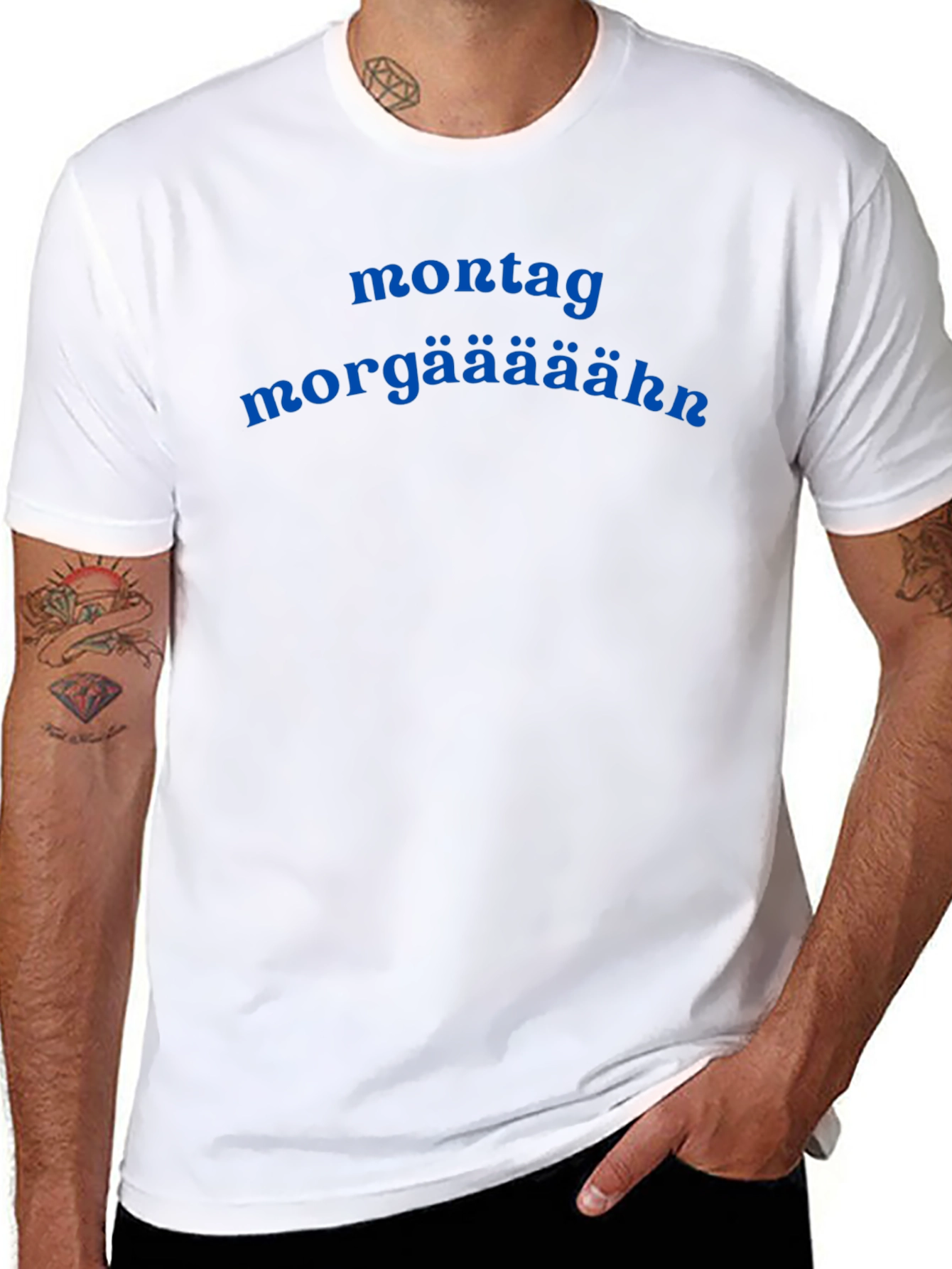 Monday Morning Graphic Tee