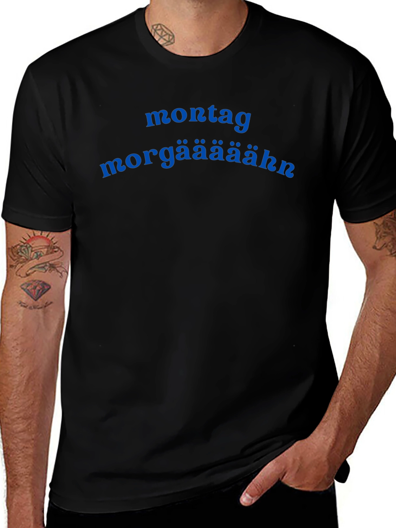 Monday Morning Graphic Tee