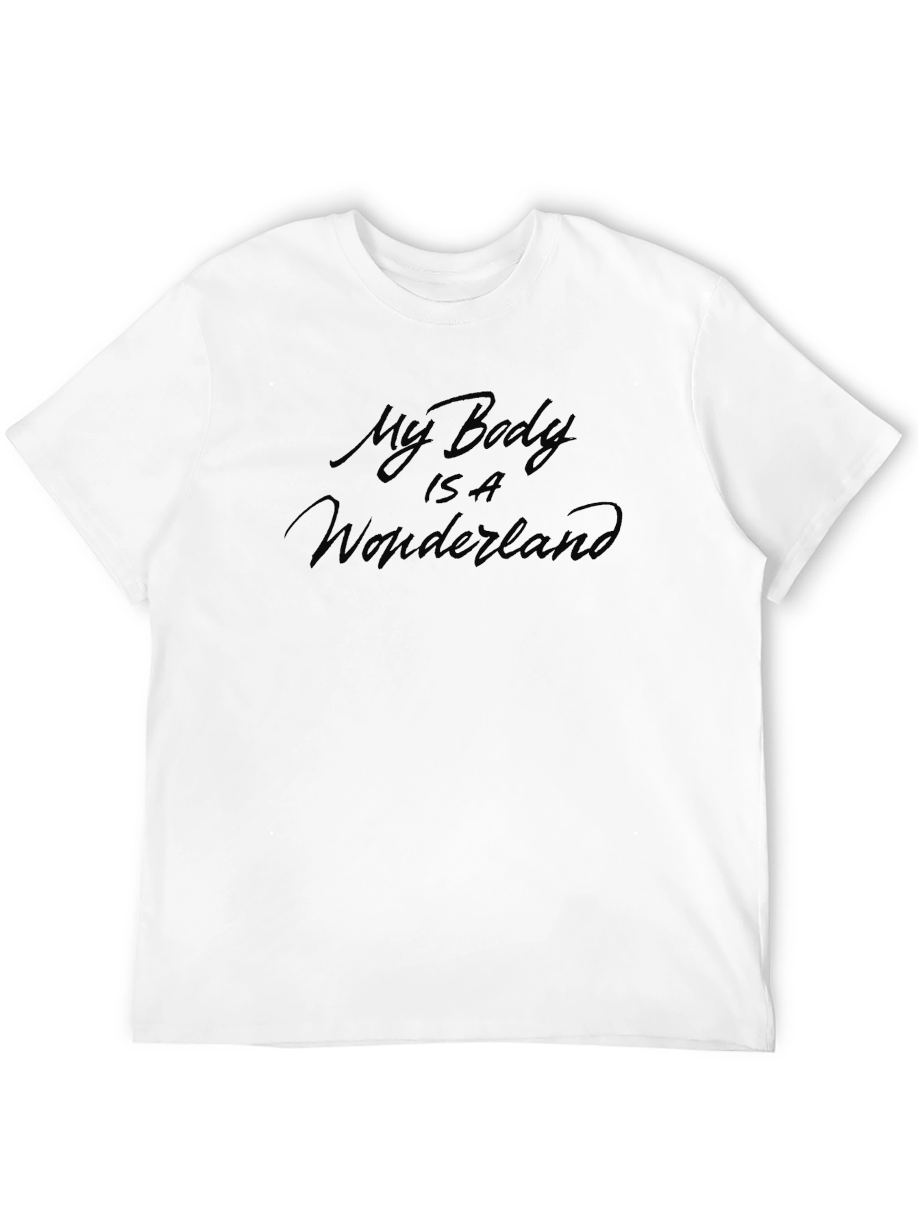My Body is a Wonderland Graphic Tee