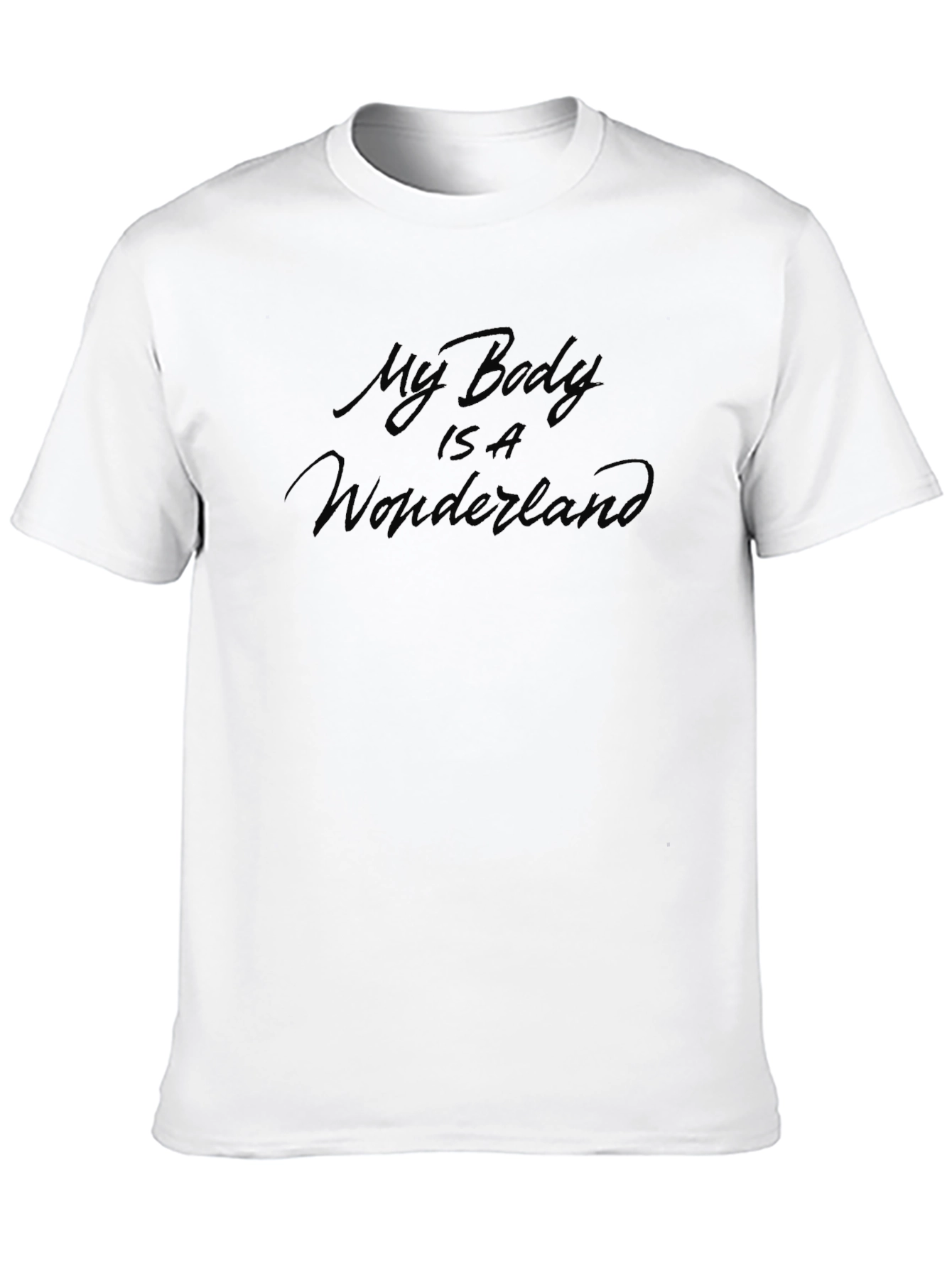 My Body is a Wonderland Graphic Tee