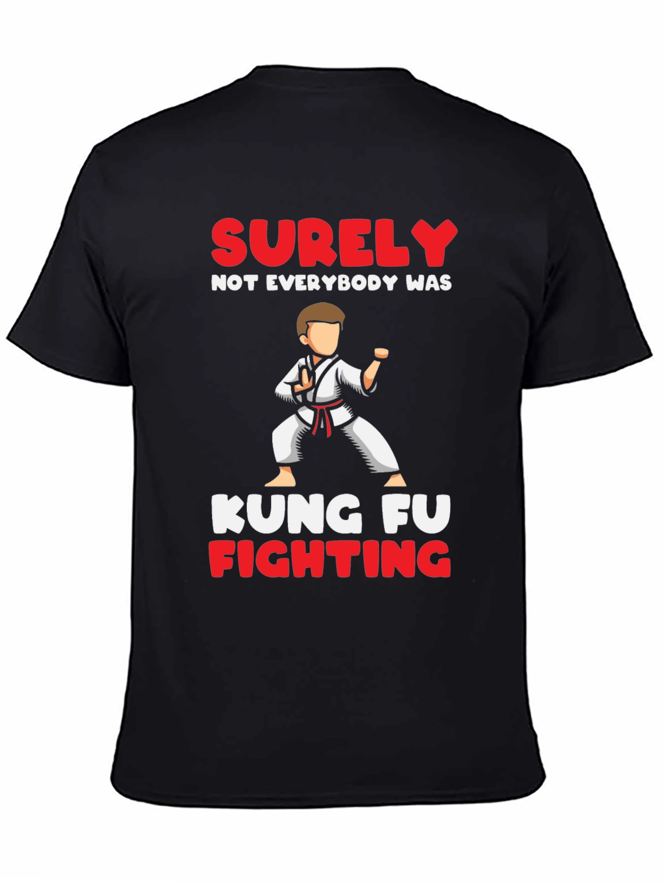 Kung Fu Fighting Graphic T-Shirt