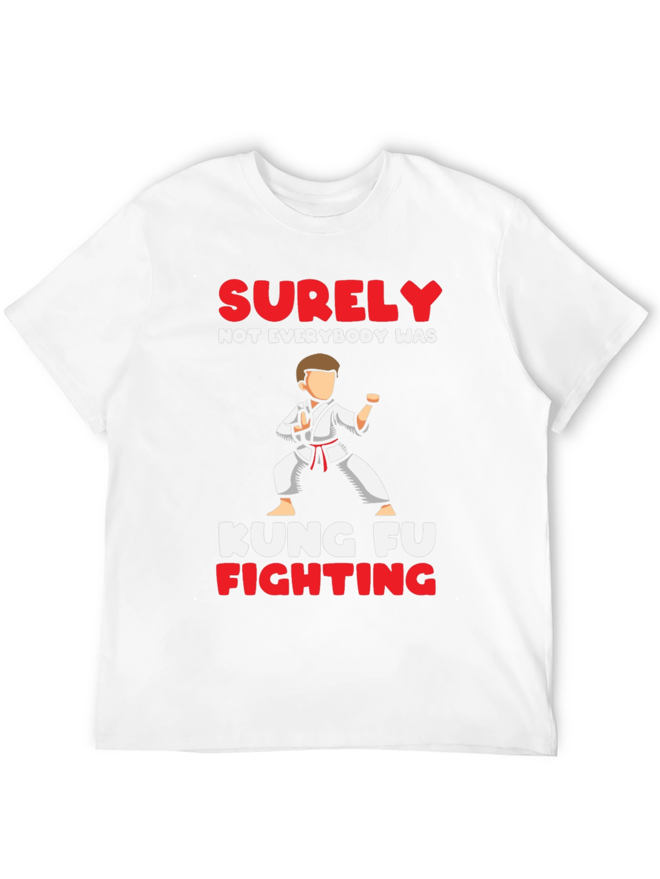 Kung Fu Fighting Graphic T-Shirt