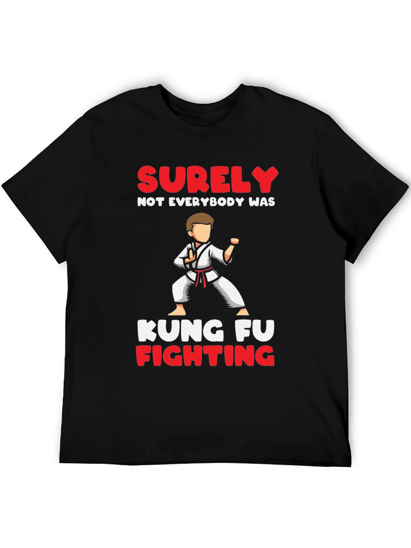 Kung Fu Fighting Graphic T-Shirt