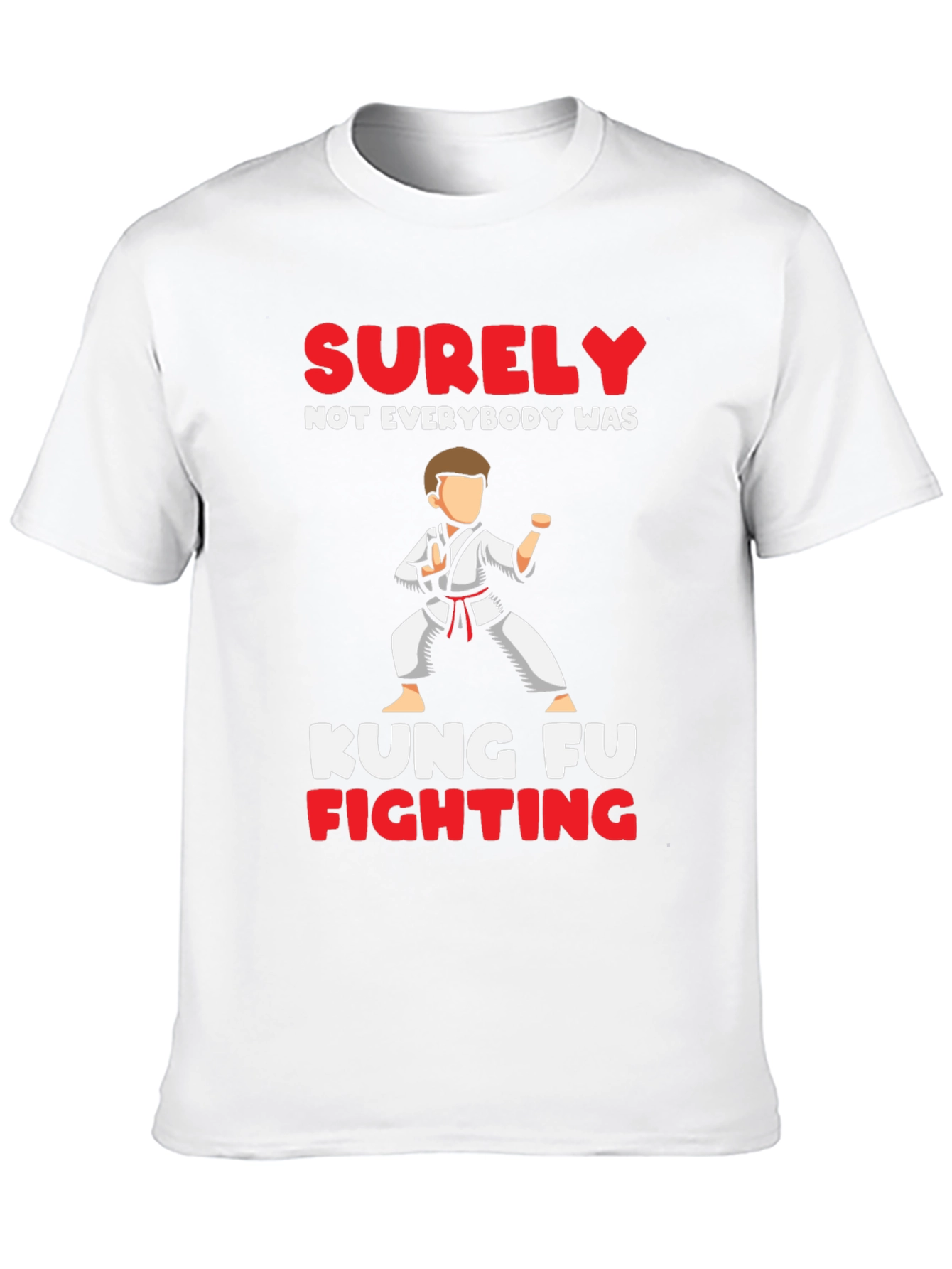 Kung Fu Fighting Graphic T-Shirt