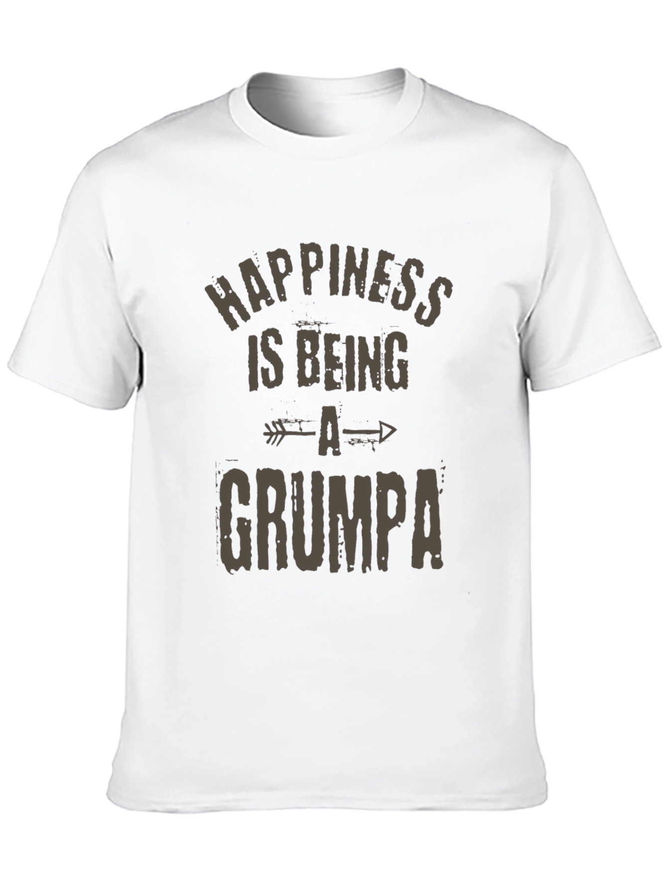 Happiness Is Being a Grumpa T-Shirt