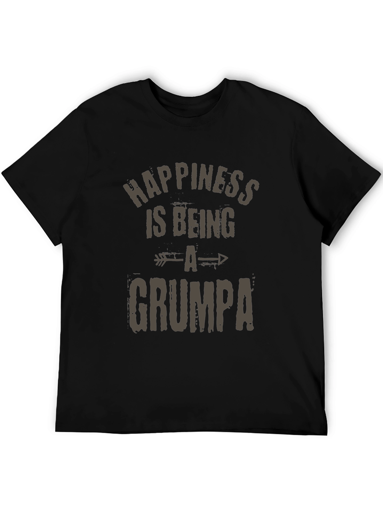 Happiness Is Being a Grumpa T-Shirt