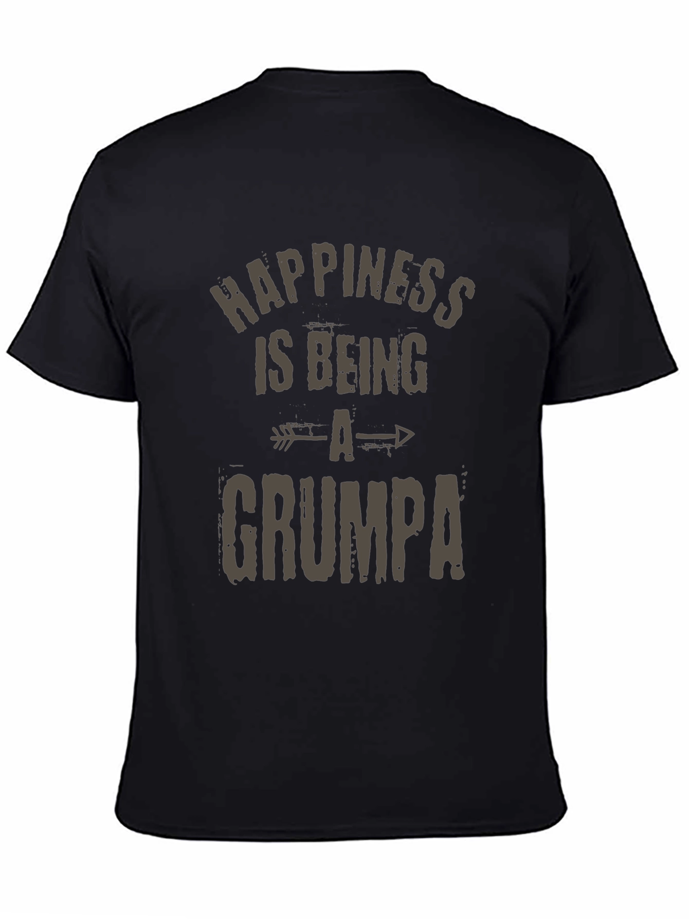 Happiness Is Being a Grumpa T-Shirt