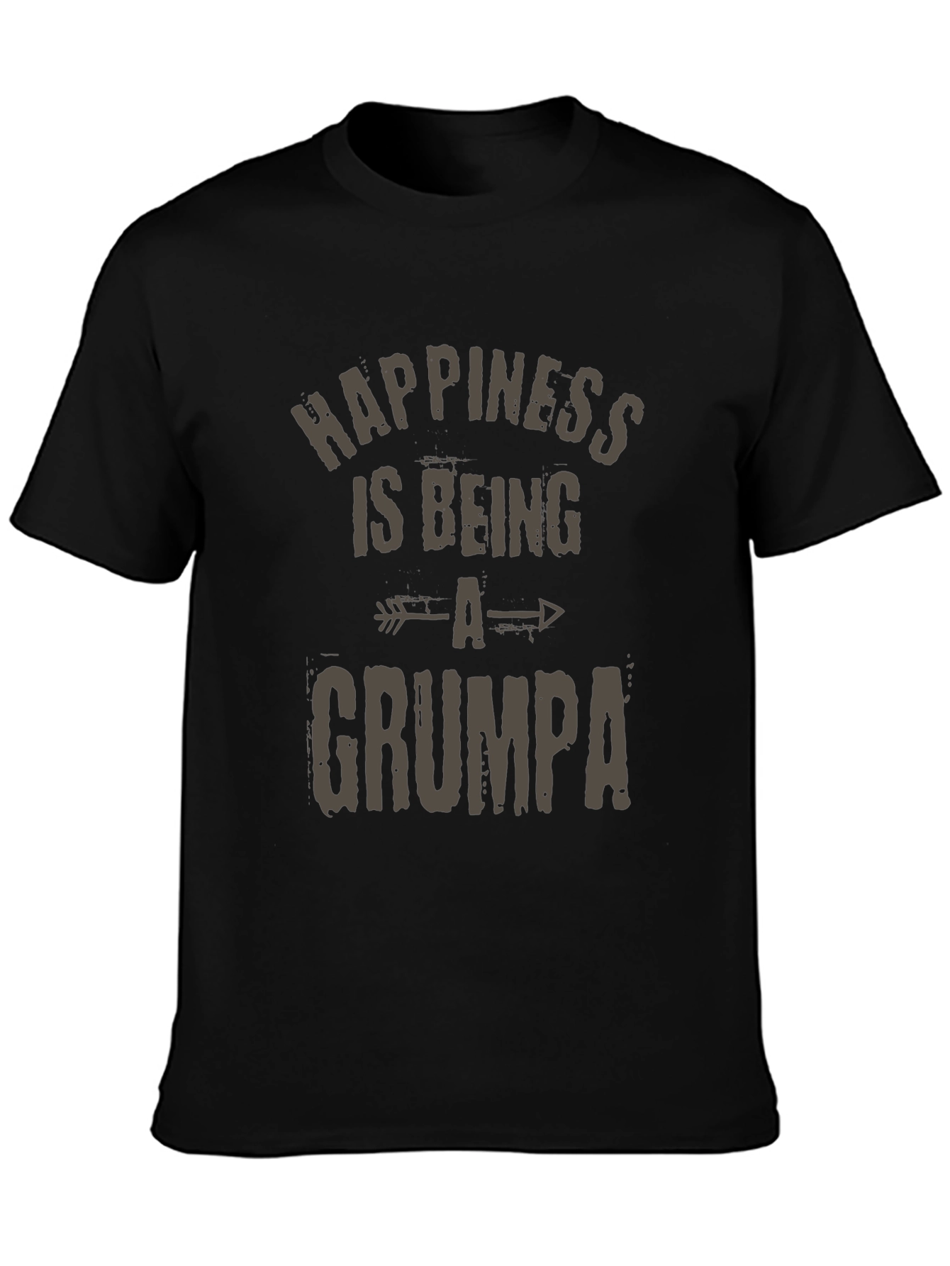 Happiness Is Being a Grumpa T-Shirt
