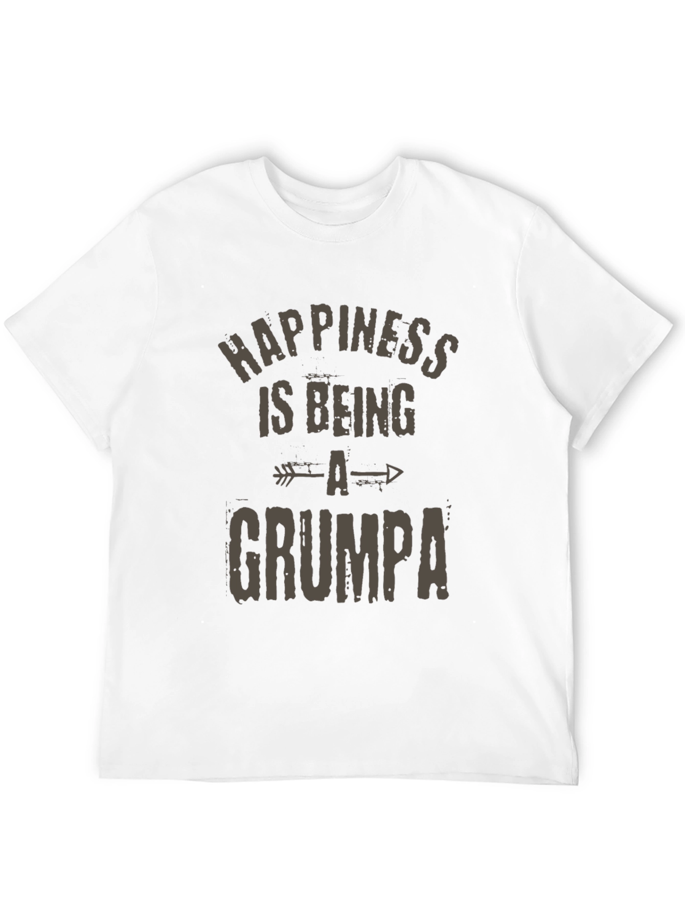 Happiness Is Being a Grumpa T-Shirt