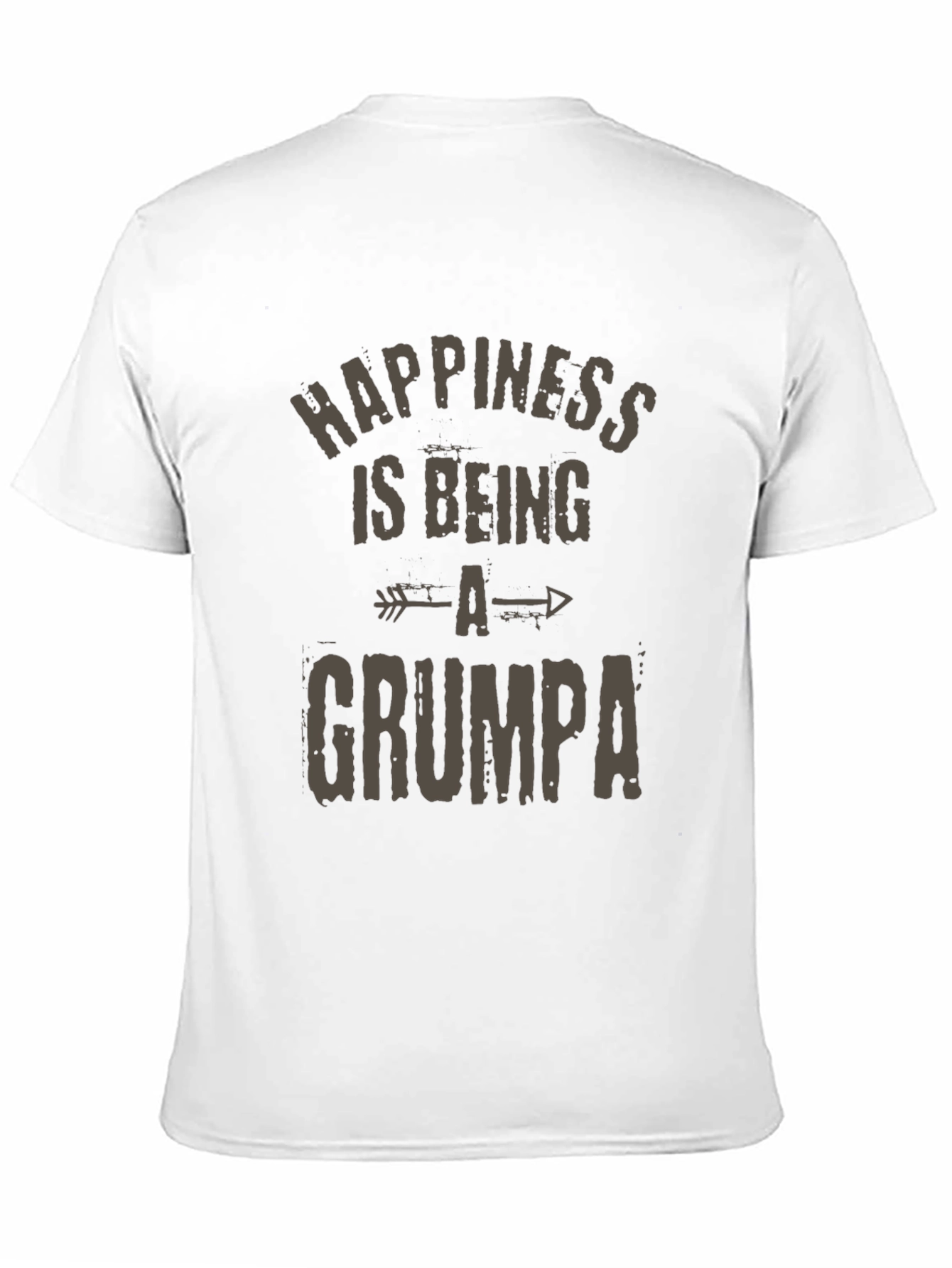 Happiness Is Being a Grumpa T-Shirt