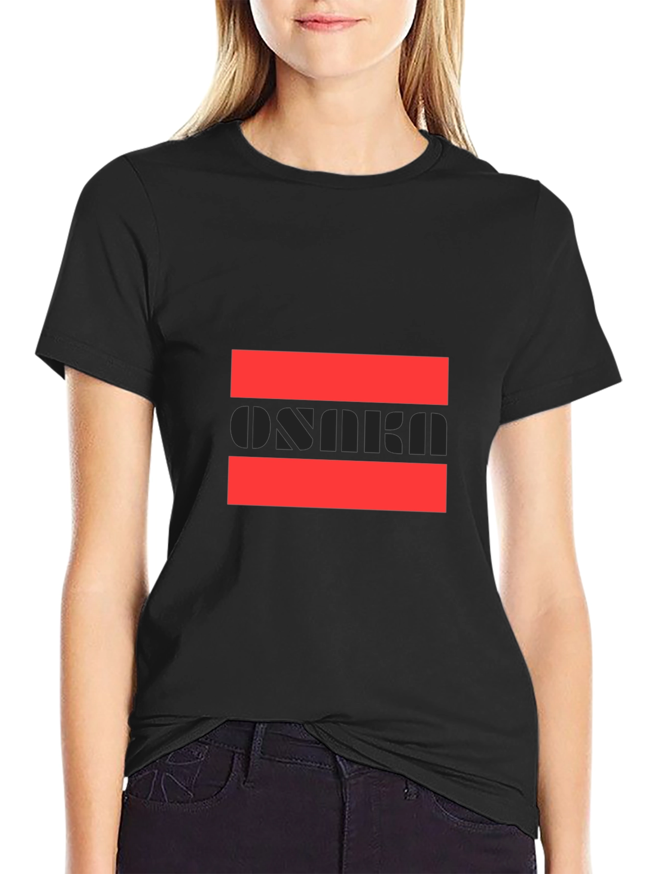 Bold Graphic Tee - Modern Statement Shirt