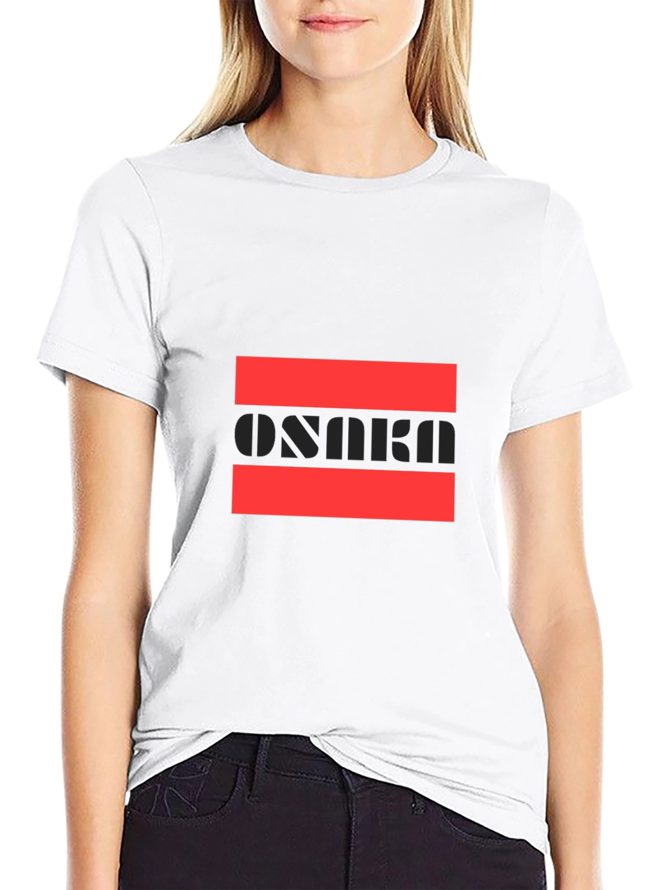 Bold Graphic Tee - Modern Statement Shirt