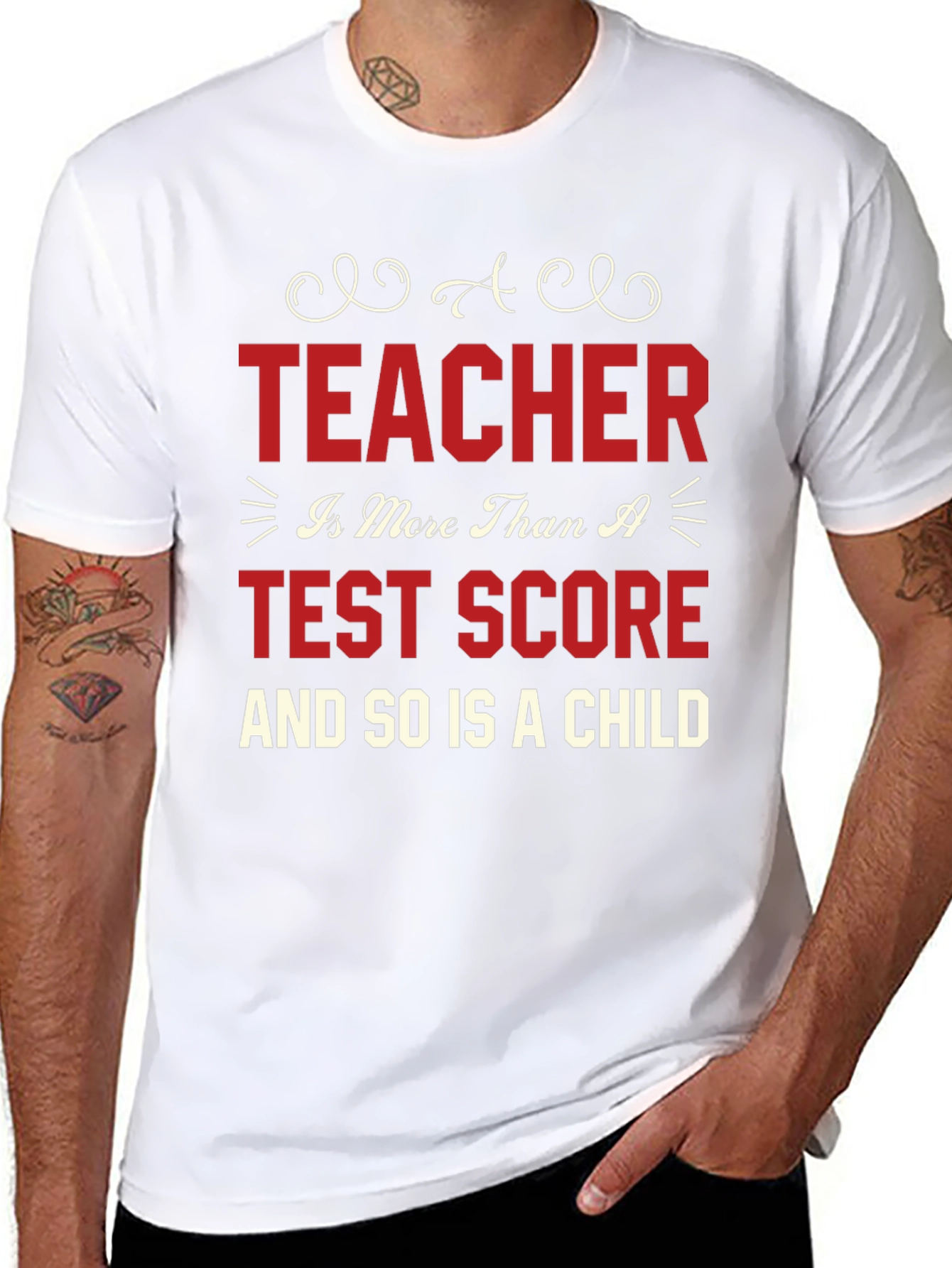 Teacher Appreciation Graphic T-Shirt