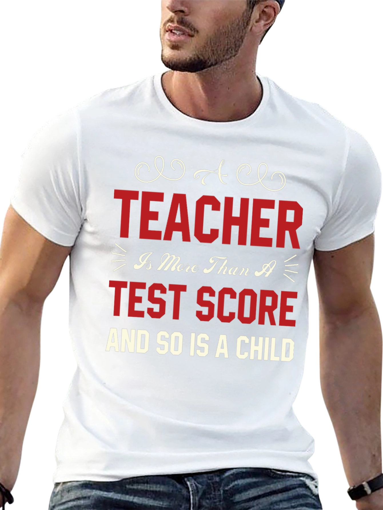 Teacher Appreciation Graphic T-Shirt