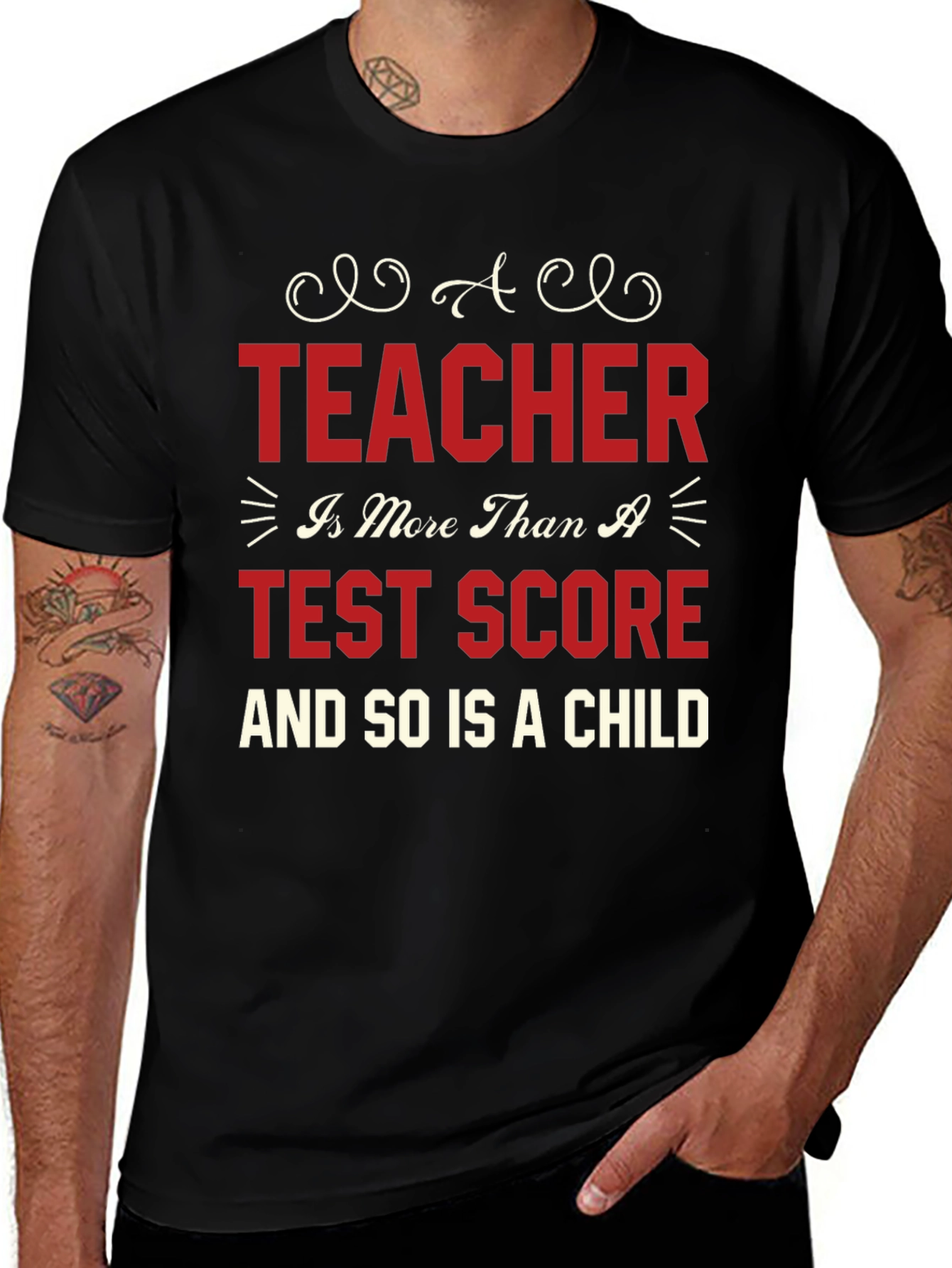 Teacher Appreciation Graphic T-Shirt