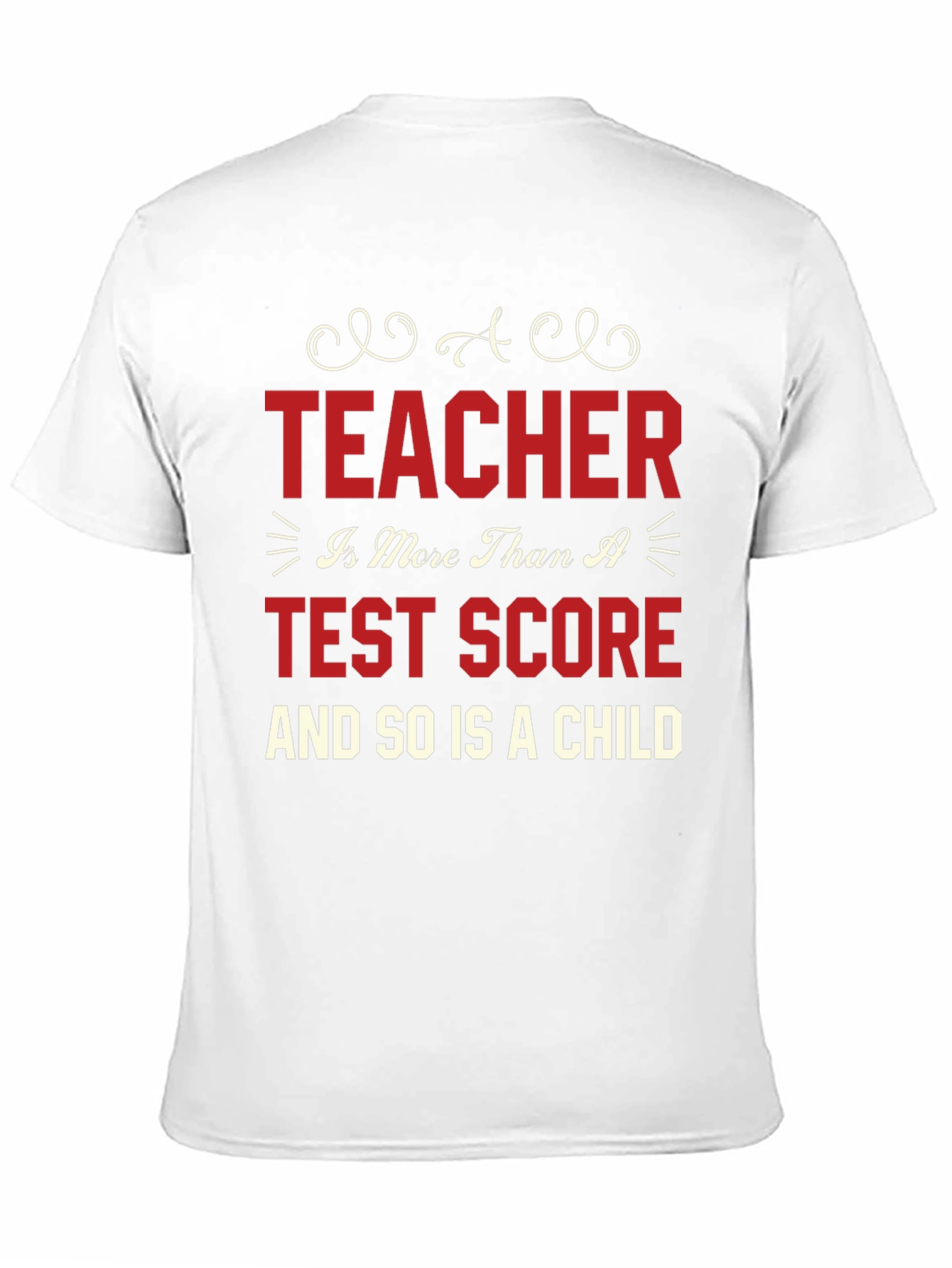 Teacher Appreciation Graphic T-Shirt