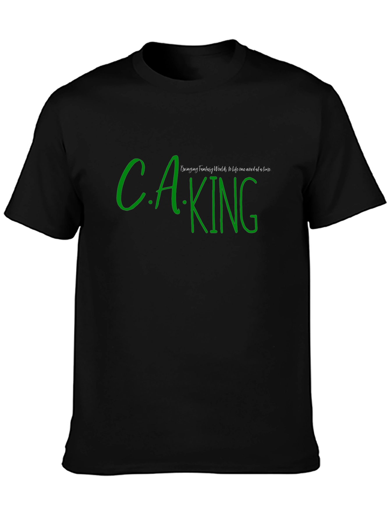 C.A. King Graphic Black T-Shirt