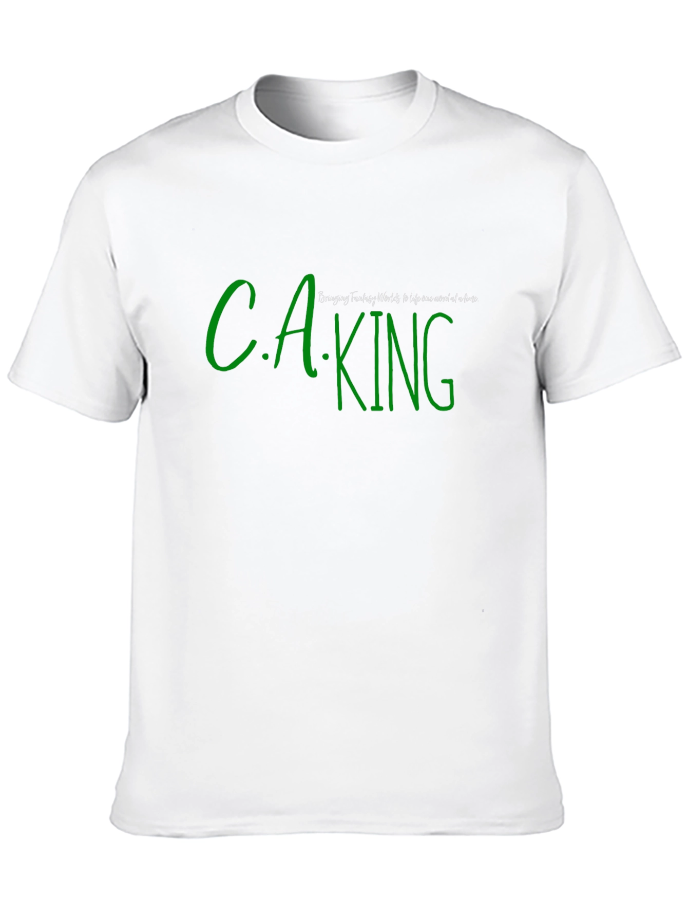 C.A. King Graphic Black T-Shirt