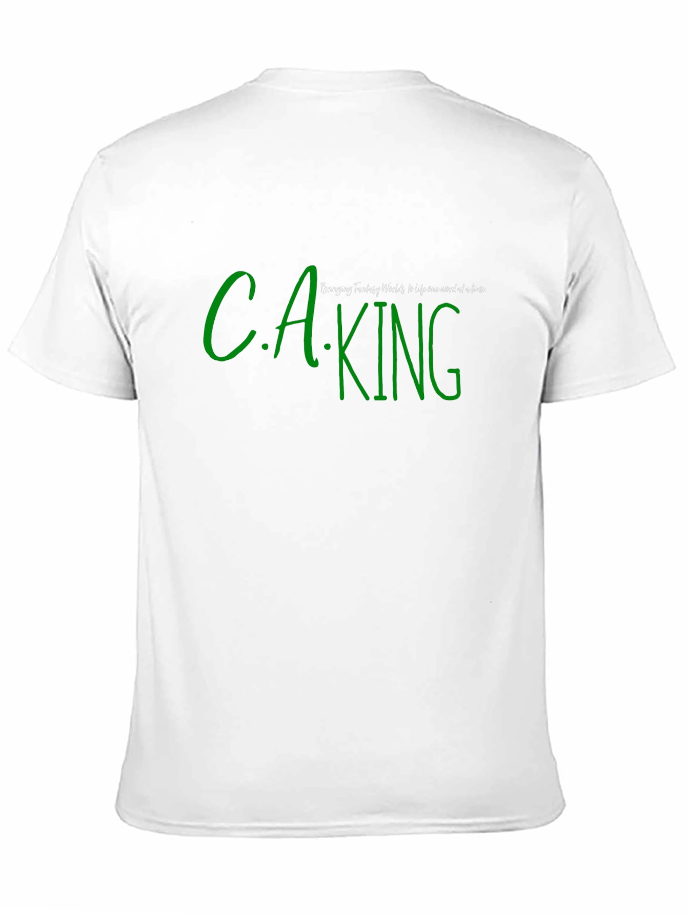 C.A. King Graphic Black T-Shirt