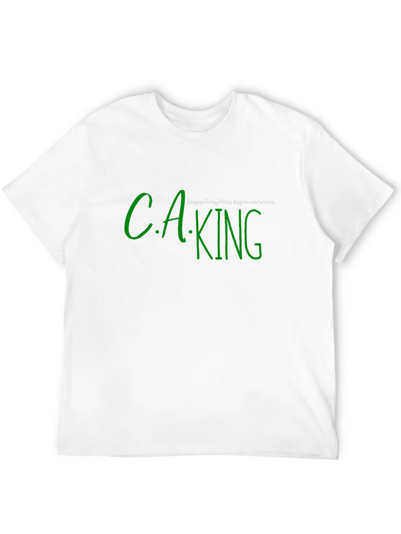 C.A. King Graphic Black T-Shirt