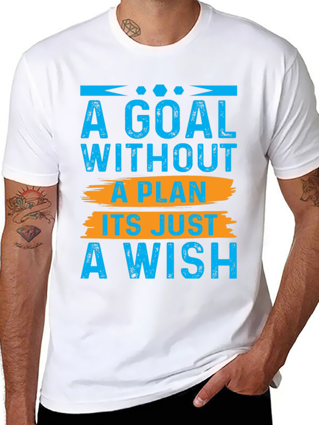 Goal Without Plan T-Shirt - Motivational Tee