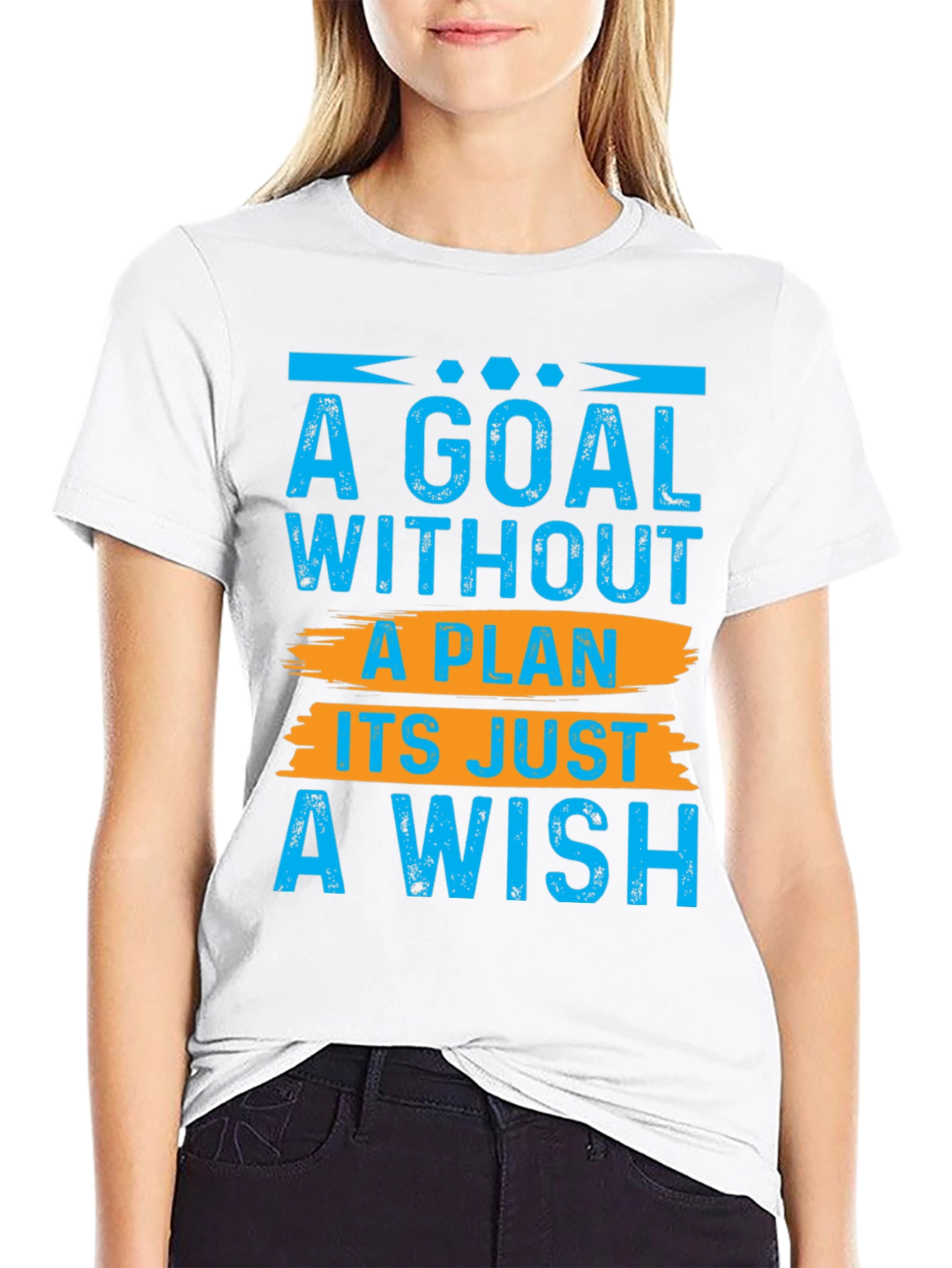 Goal Without Plan T-Shirt - Motivational Tee