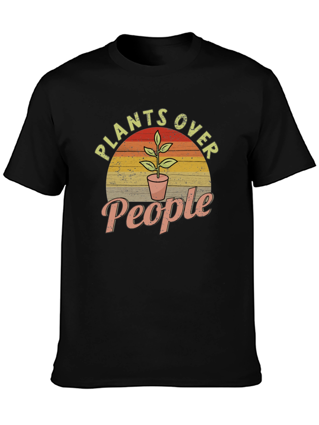 Plants Over People Graphic T-Shirt