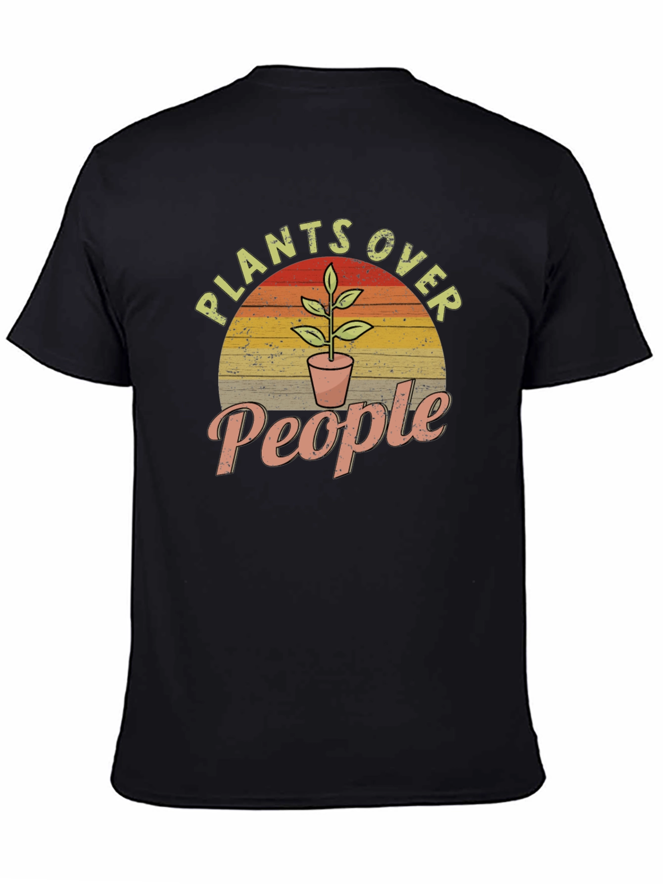Plants Over People Graphic T-Shirt