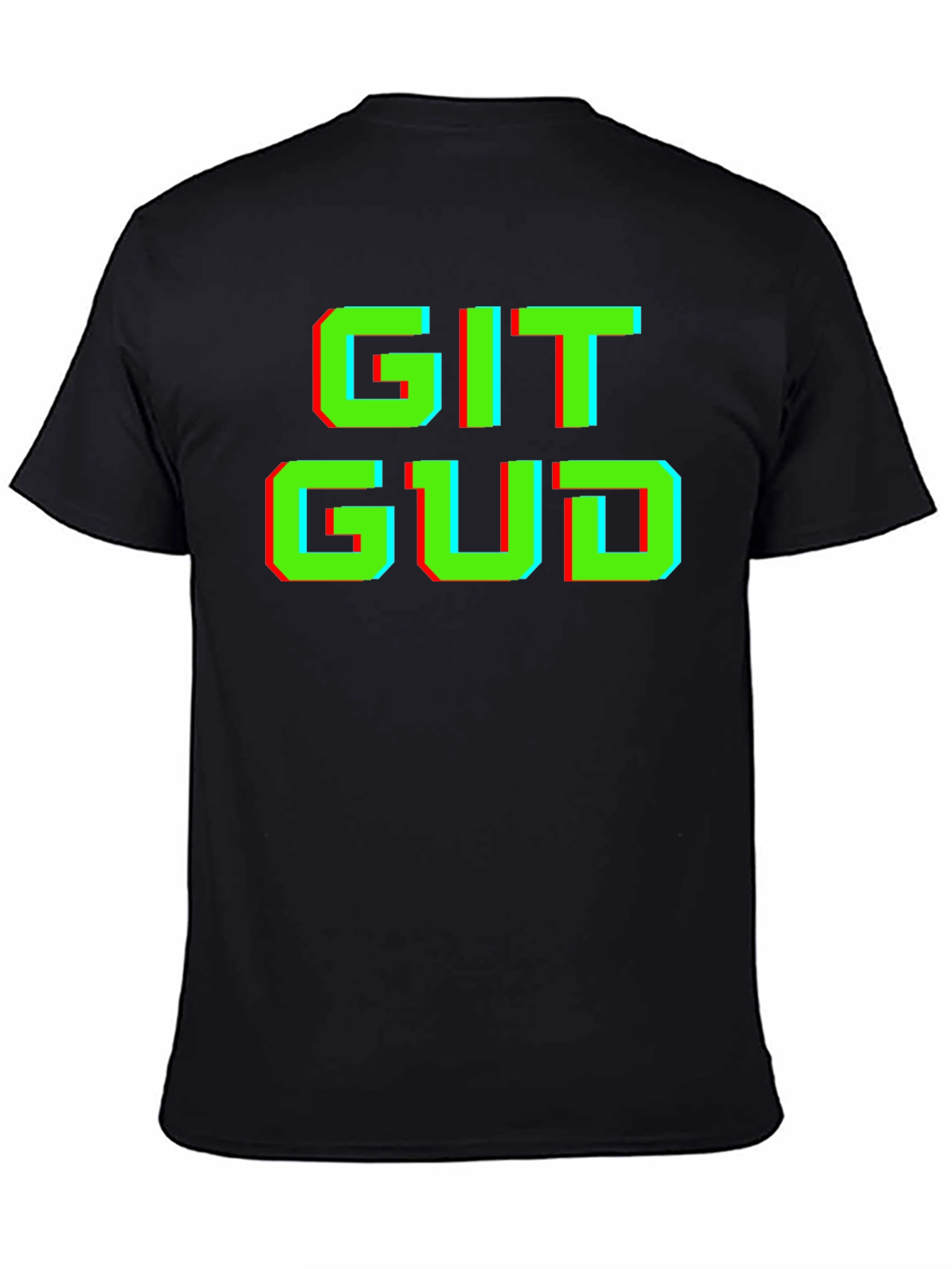 Git Gud T-Shirt - Gamer Style Pixel Art