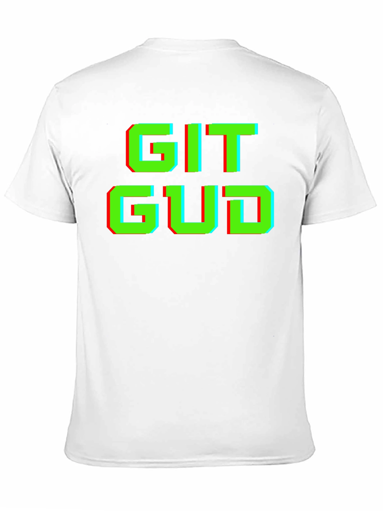 Git Gud T-Shirt - Gamer Style Pixel Art