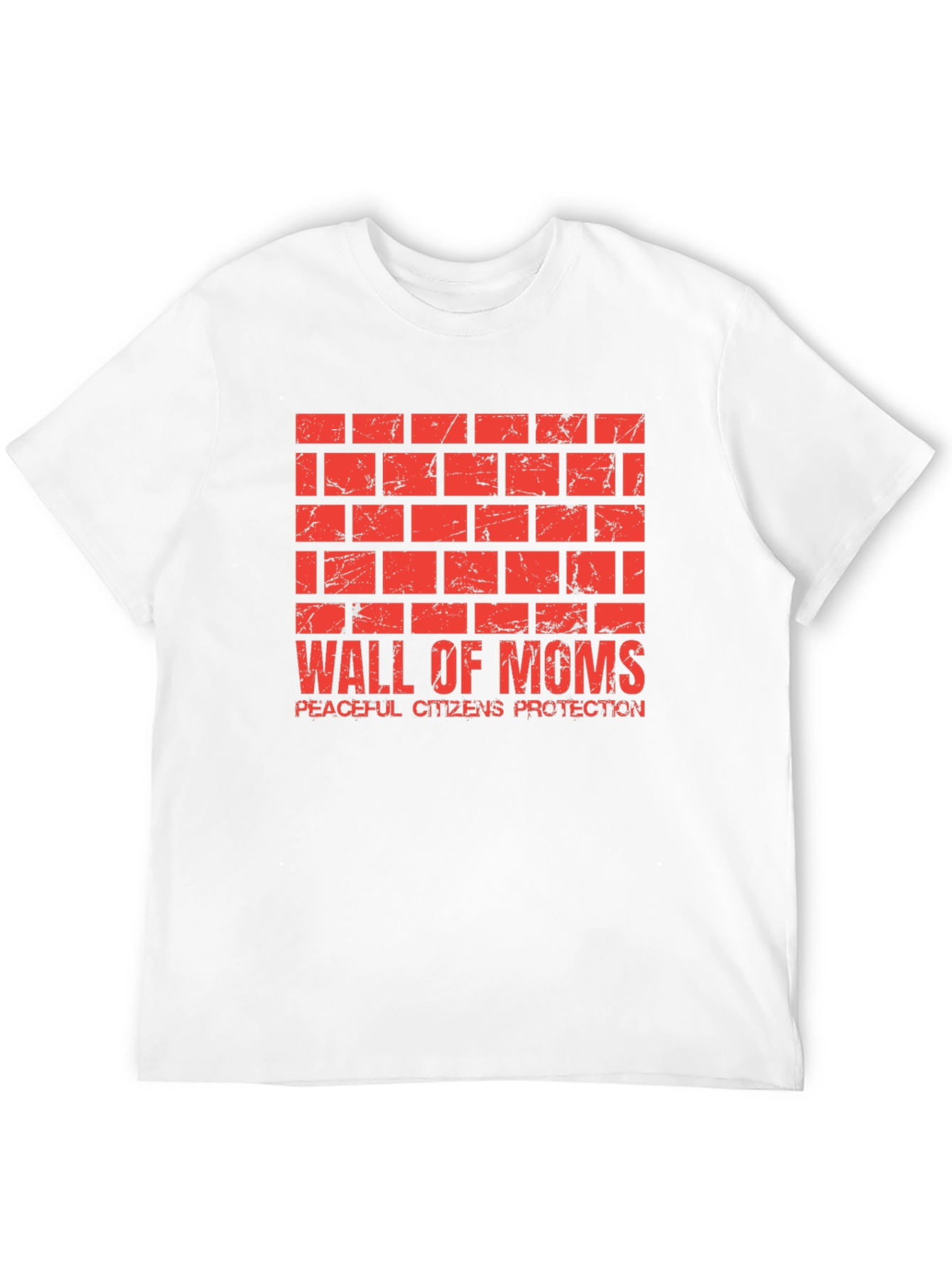 Wall of Moms Graphic Tee - Peaceful Protection