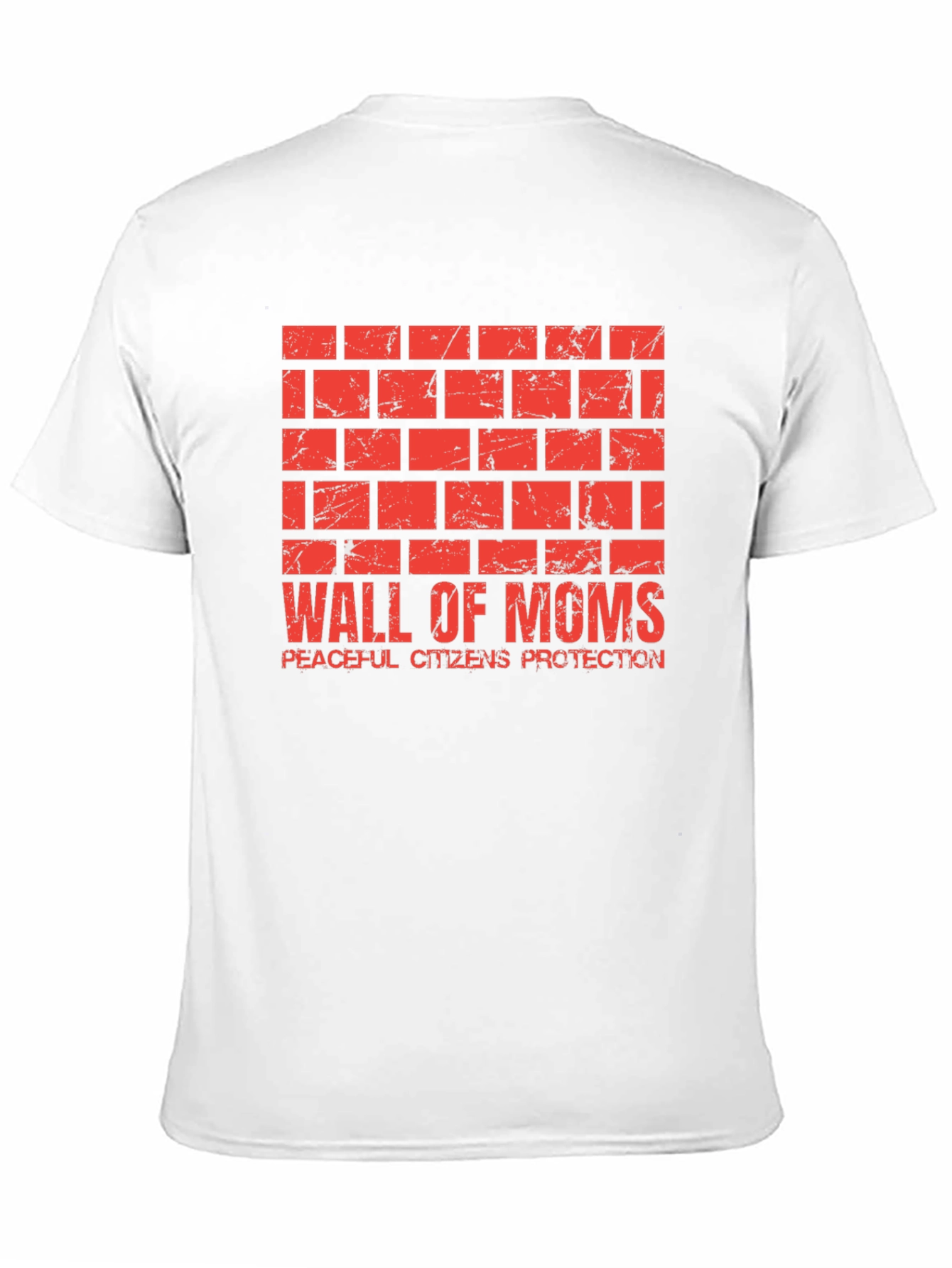 Wall of Moms Graphic Tee - Peaceful Protection